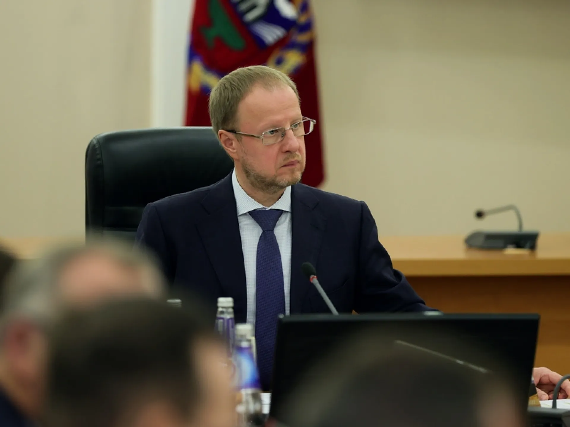 Губернатор Виктор Томенко отметил хорошую организацию прошедших выборов в Алтайском крае