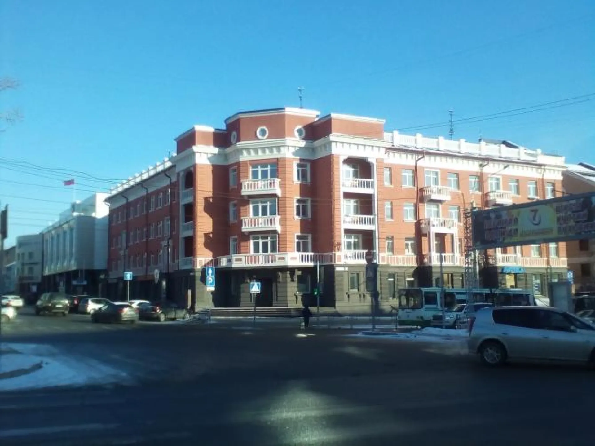 Видео: гостиница «Алтай» открылась после реконструкции в Барнауле