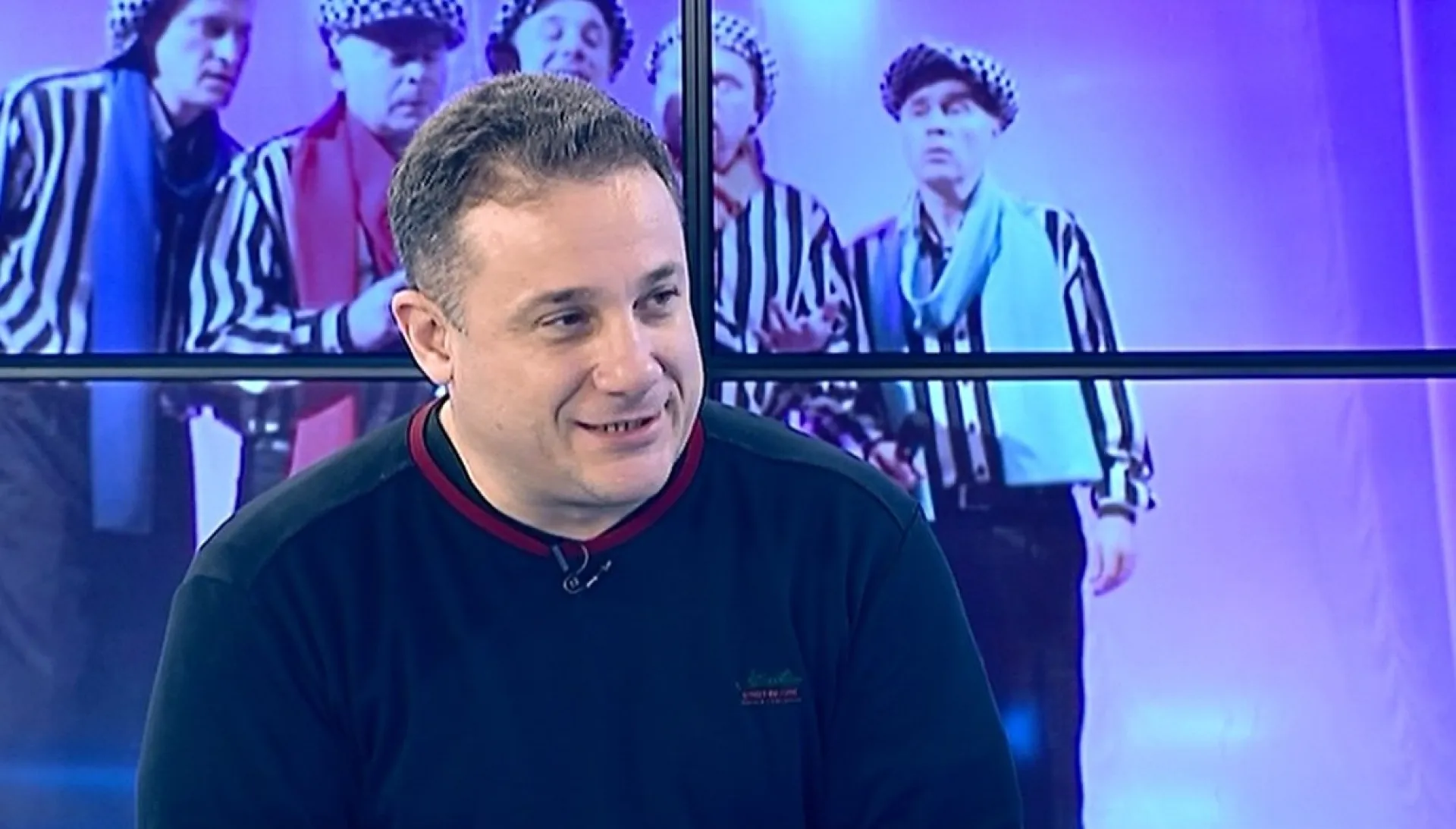 «Интервью дня» - участник «Юморины-2016», актёр эстрады Пётр Винс
