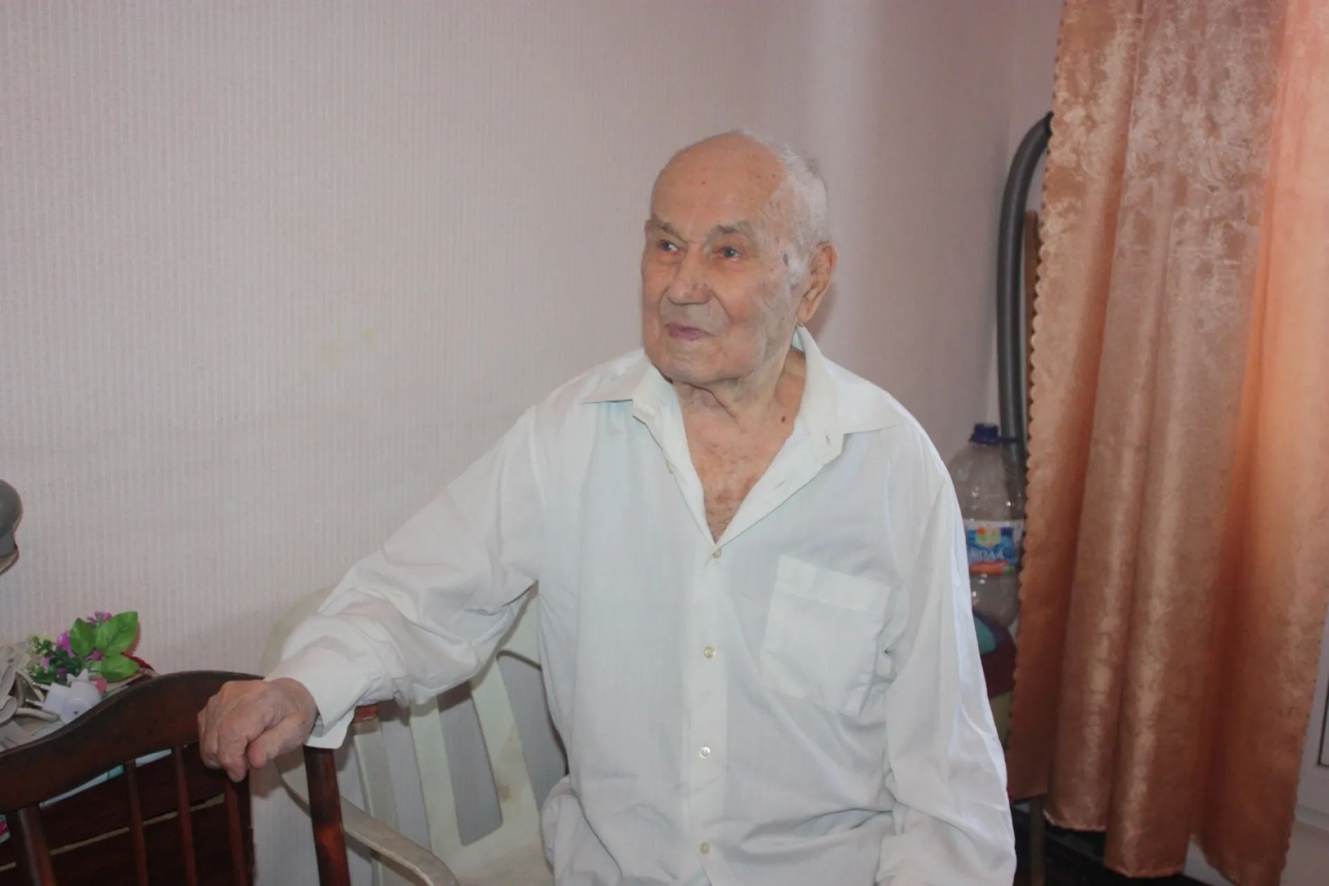 Ветеран лесного хозяйства Алтайского края отметил 95-летний юбилей