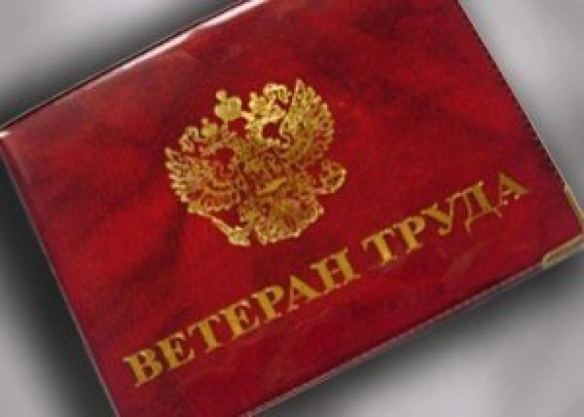 Звания «Ветеран труда» удостоены 313 жителей Алтайского края