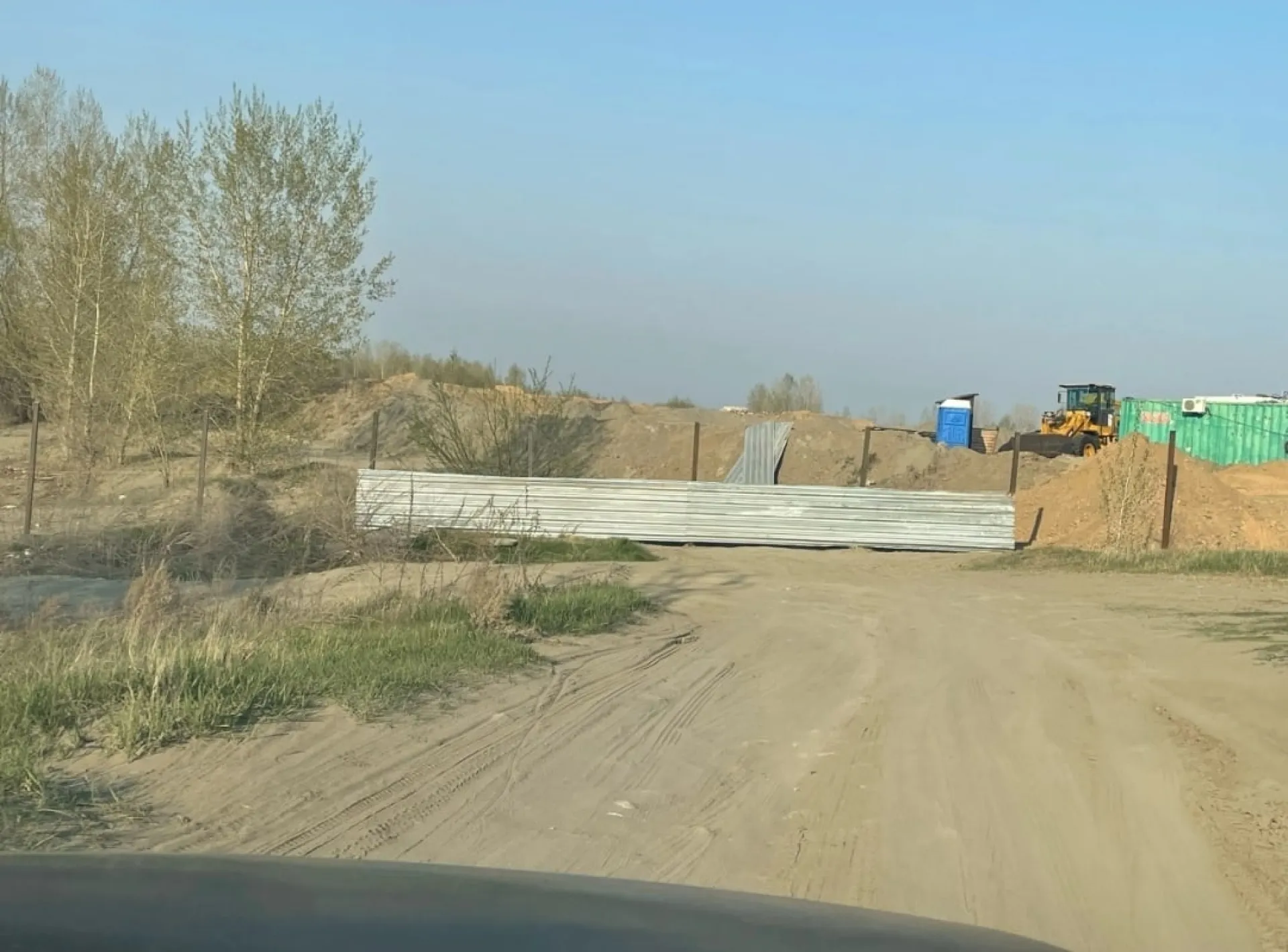 Барнаульская компания самовольно решила застроить природоохранную зону 