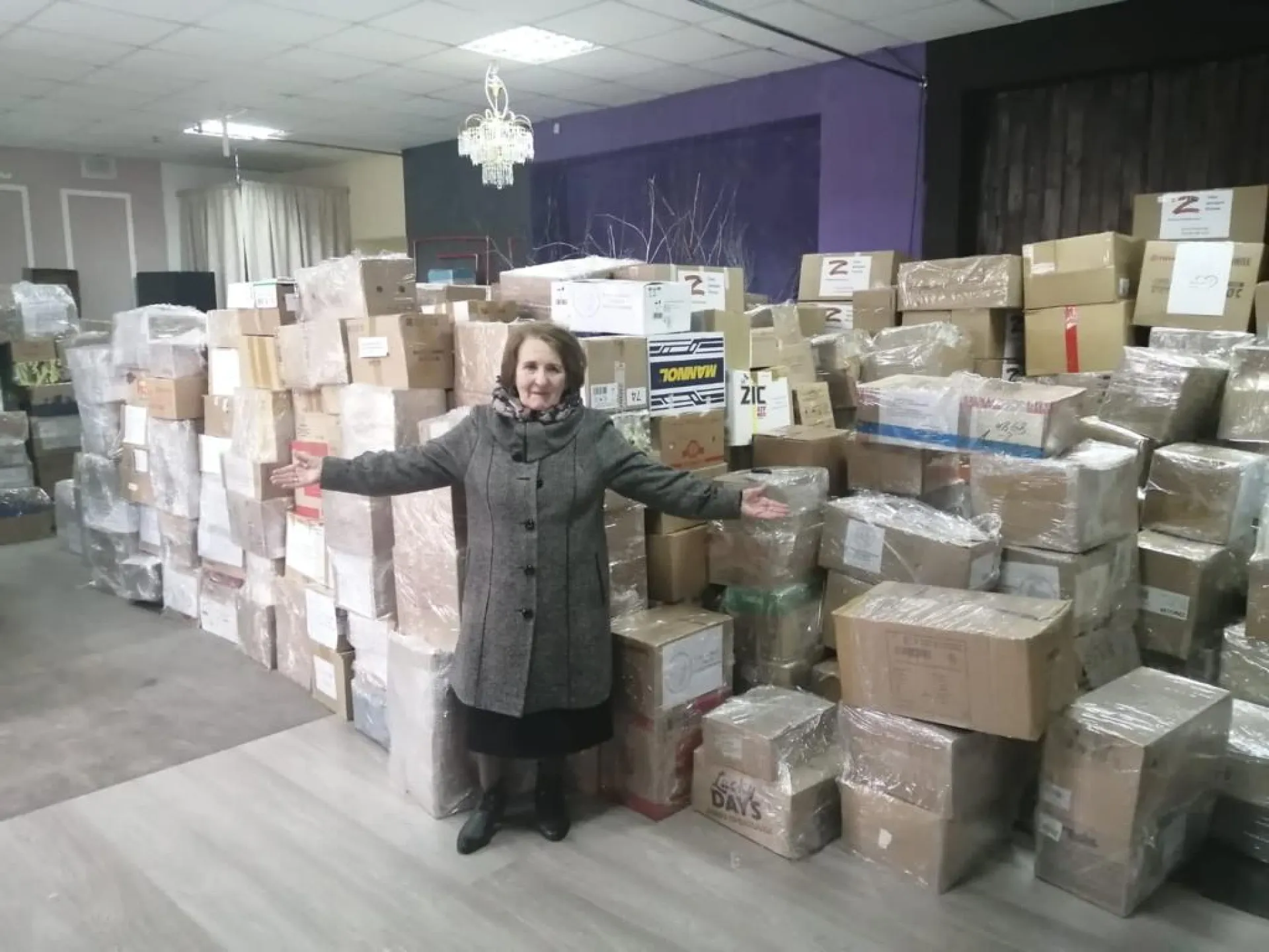 Жители Алтайского края собрали для участников спецоперации больше 10 тысяч подарков