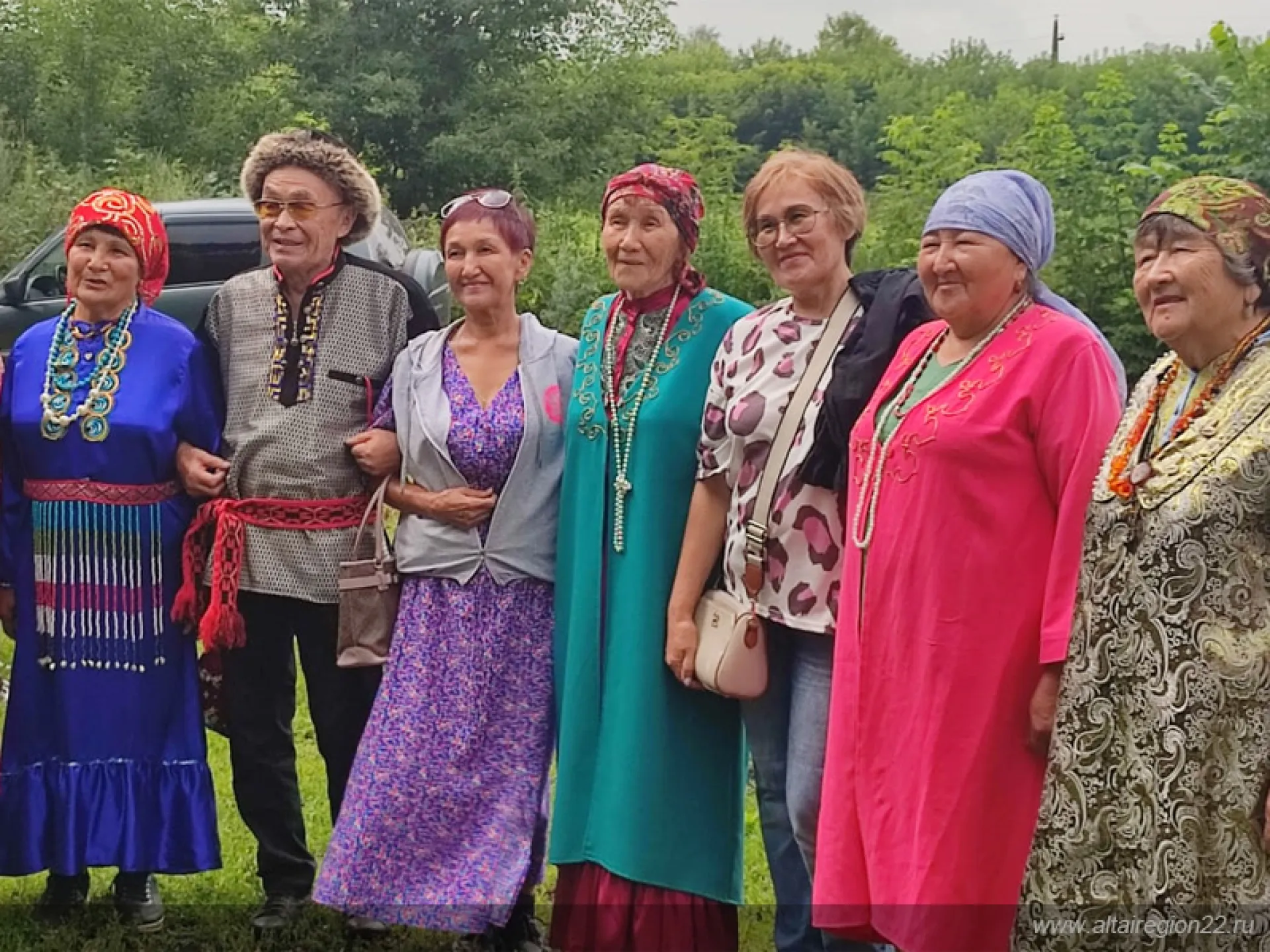 Фестиваль кумандинской культуры провели в Алтайском крае