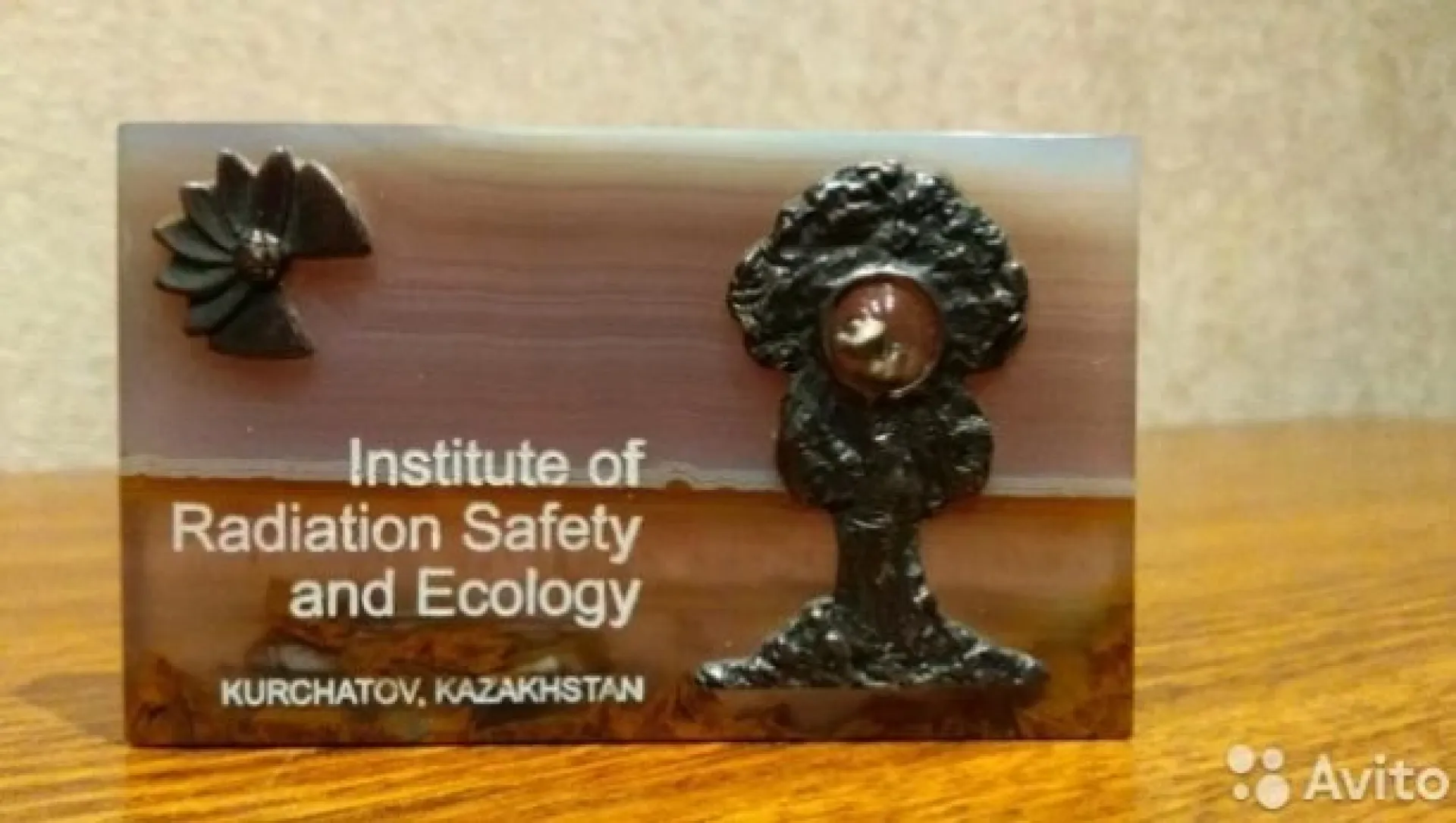 Житель Барнаула продаёт частицу земли с Семипалатинского ядерного полигона за 1 млн рублей Житель Барнаула продаёт частицу земли с Семипалатинского ядерного полигона за 1 млн рублей