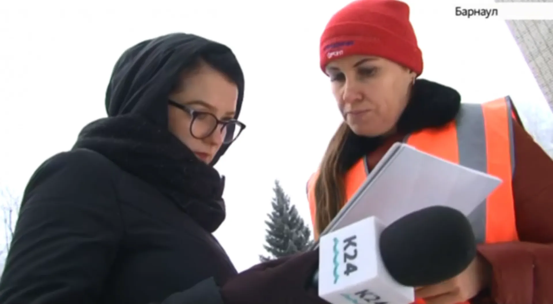Гололёд стал причиной многочисленных травм барнаульцев