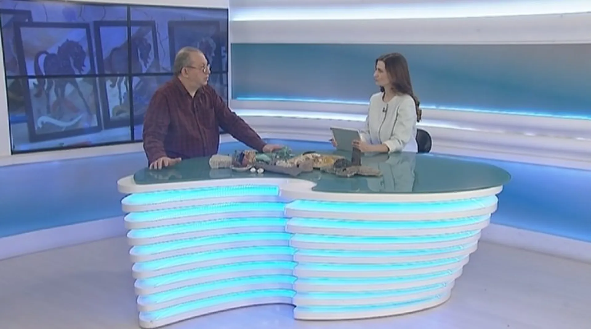 «Интервью дня»: руководитель музея «Мир камня» Сергей Бергер