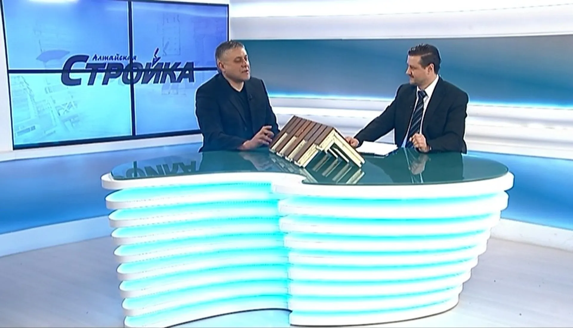 «Стройка» - руководитель компании «Европарк» Александр Альбах