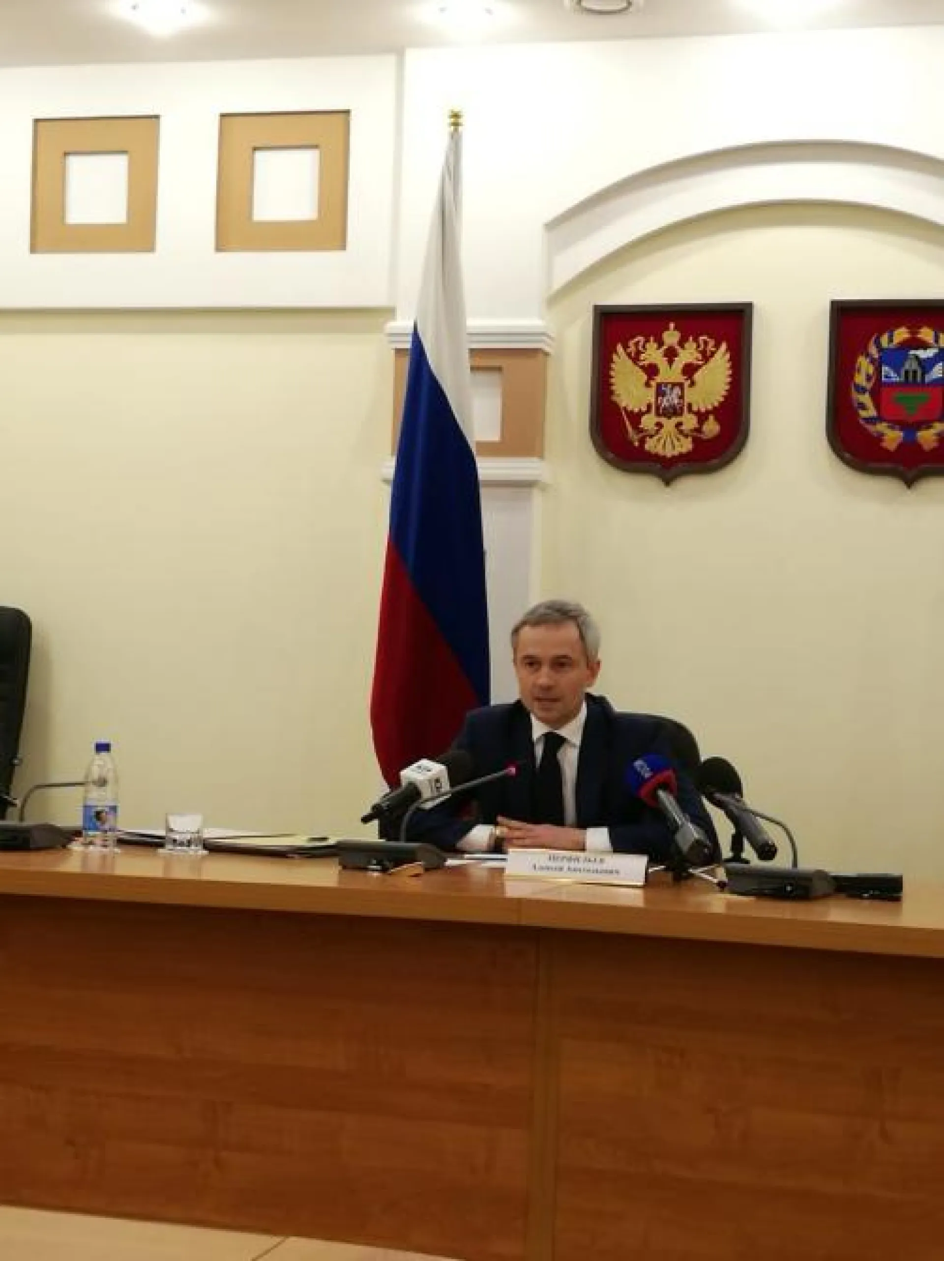 Министр спорта Алтайского края рассказал о строительстве ледовых арен в Алтайском крае