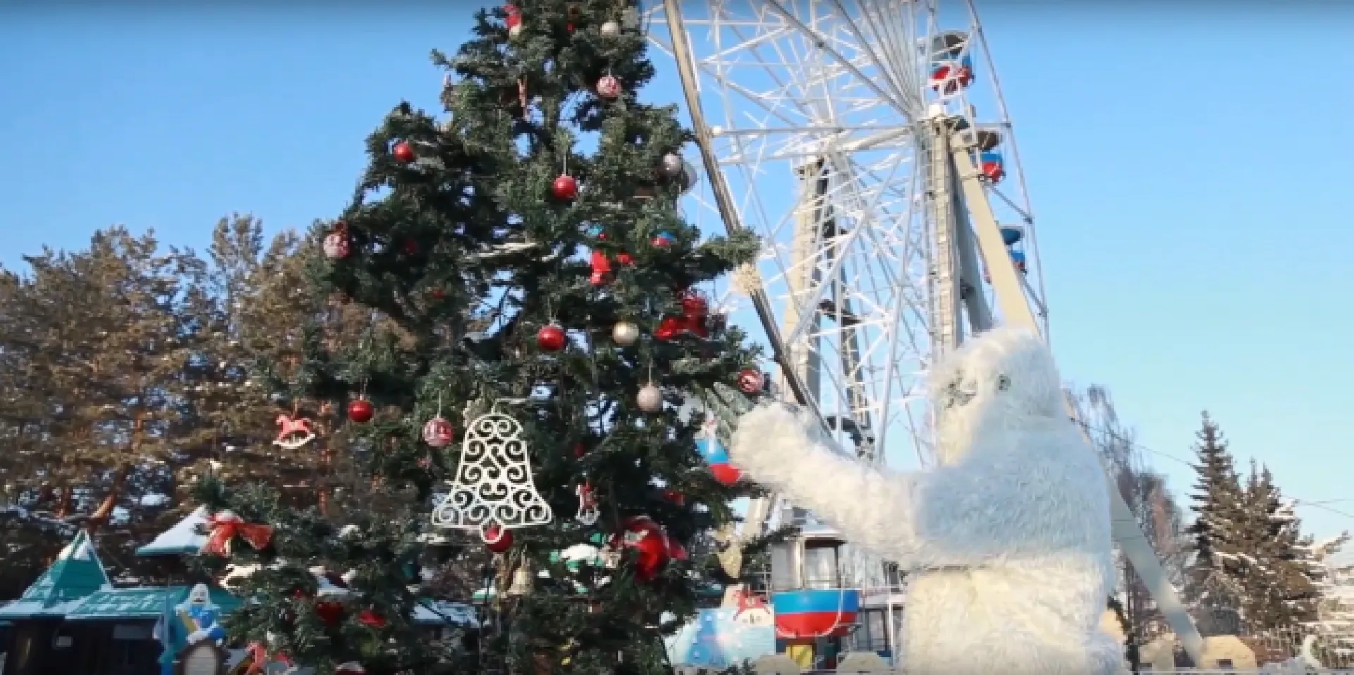 Барнаульцы заметили йети в городе