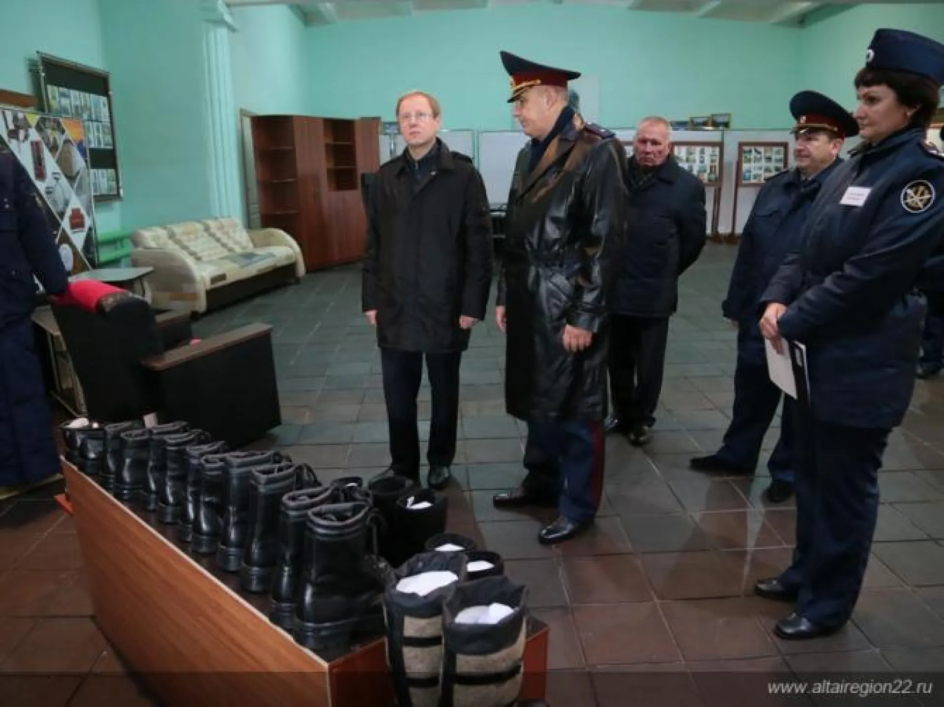 Губернатор Алтайского края провел рабочее совещание с начальником Управления федеральной службы исполнения наказаний по региону