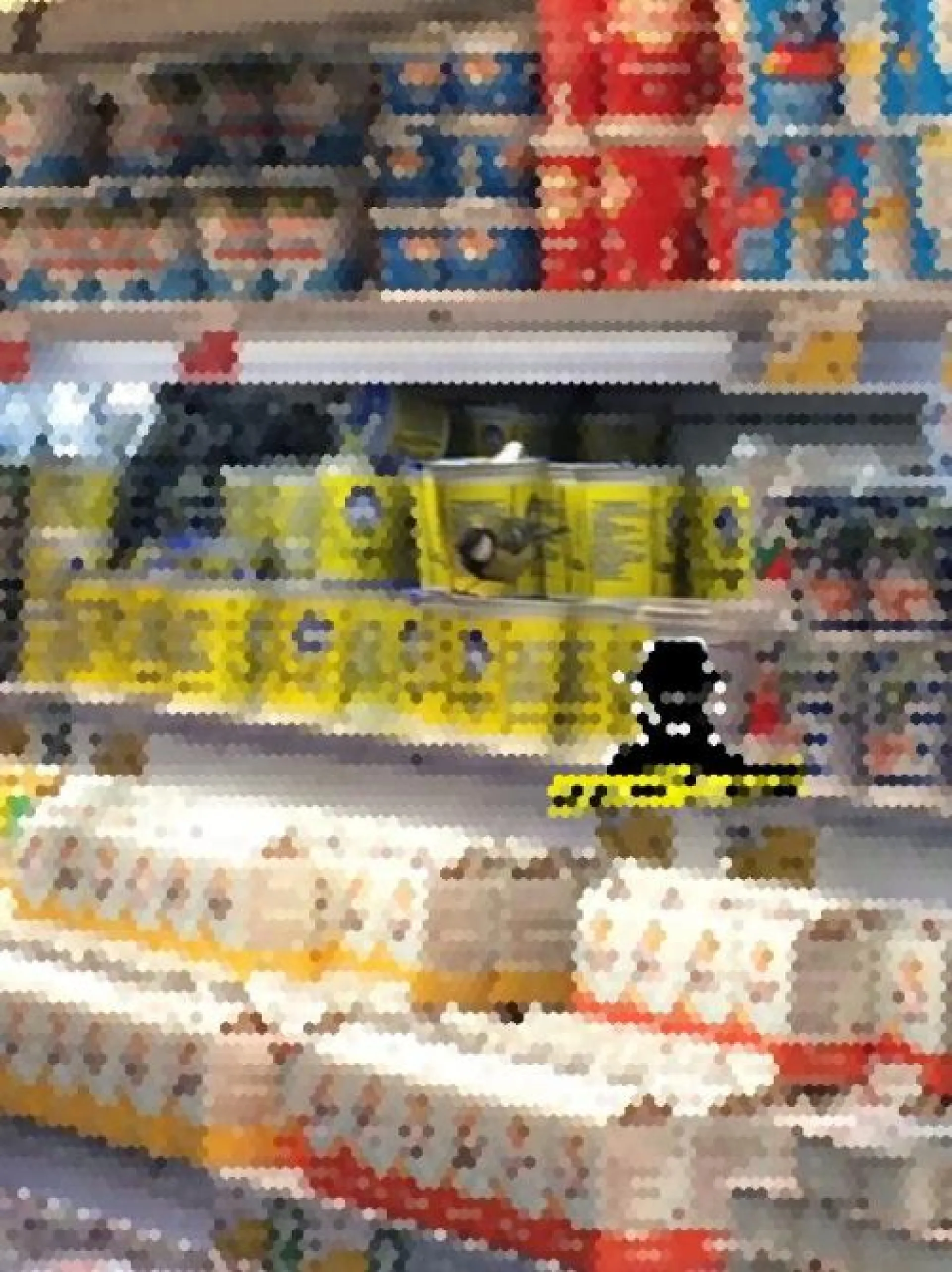 Птица испортила продукты в барнаульском супермаркете