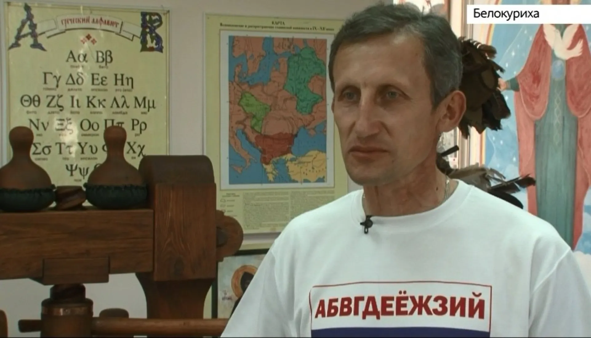 «Живут такие люди»: директор музея «Слово» Андрей Покидаев