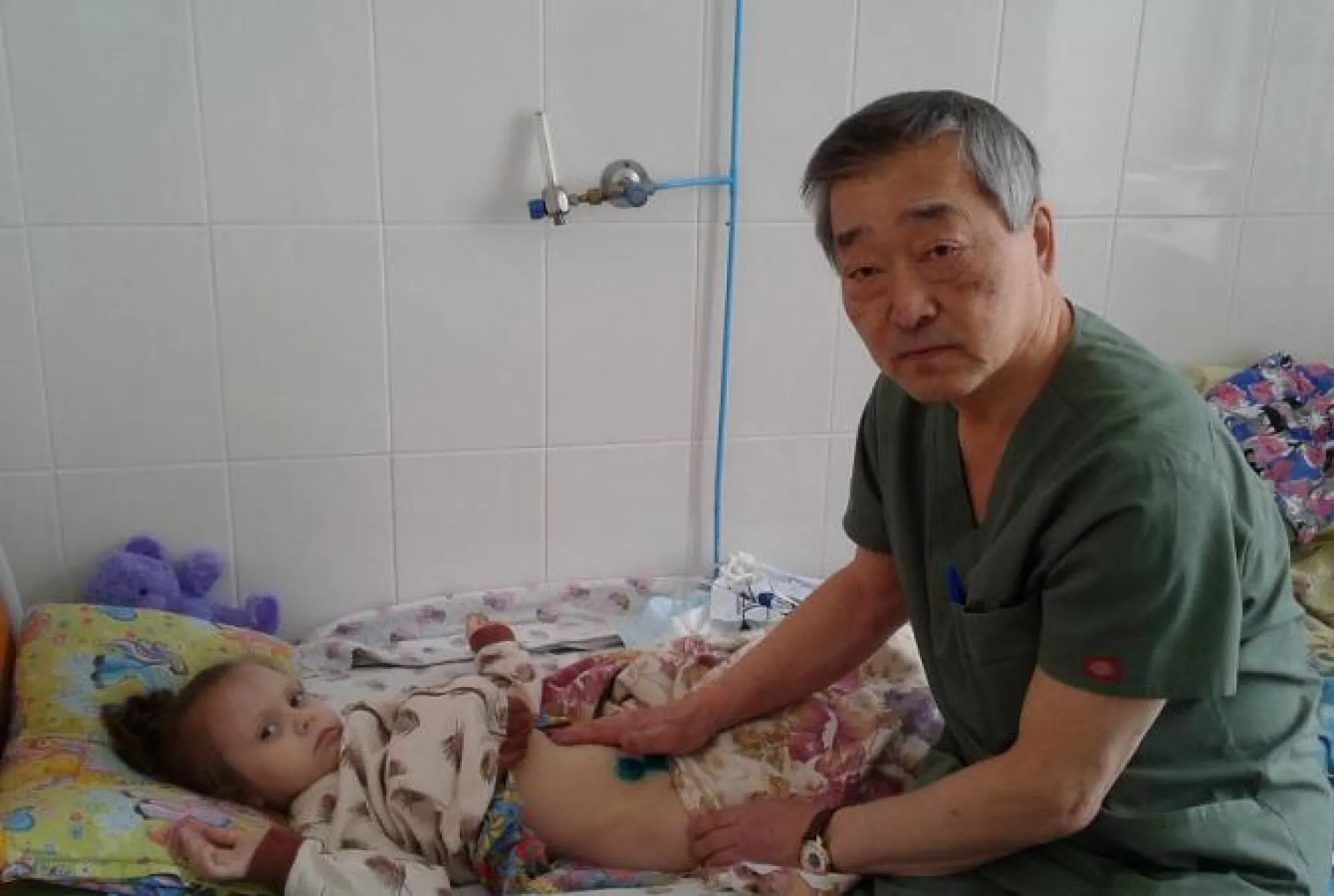 Алтайские хирурги выполнили уникальную операцию