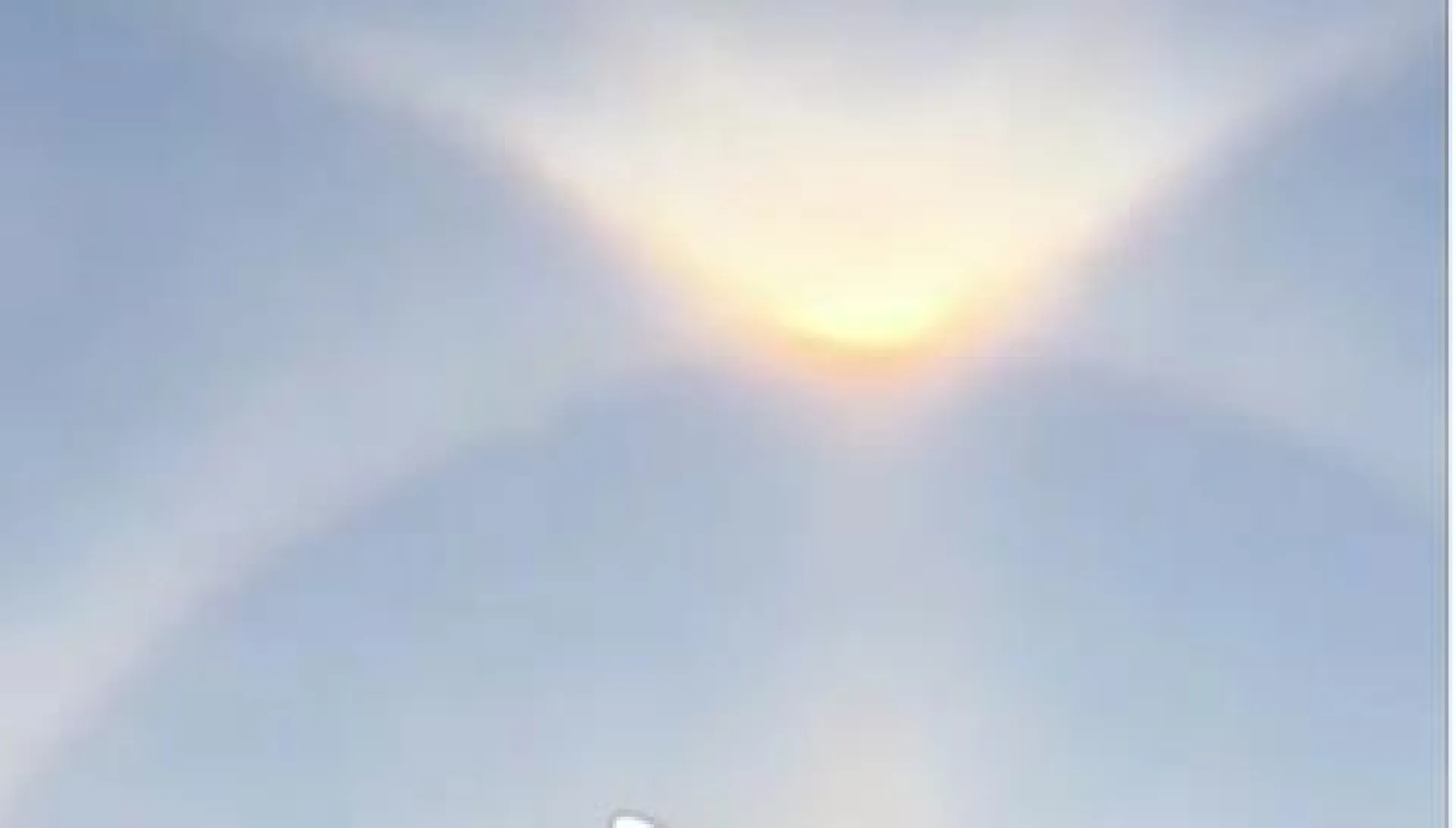 Необычное природное явление сняли перед Рождеством жители алтайского села