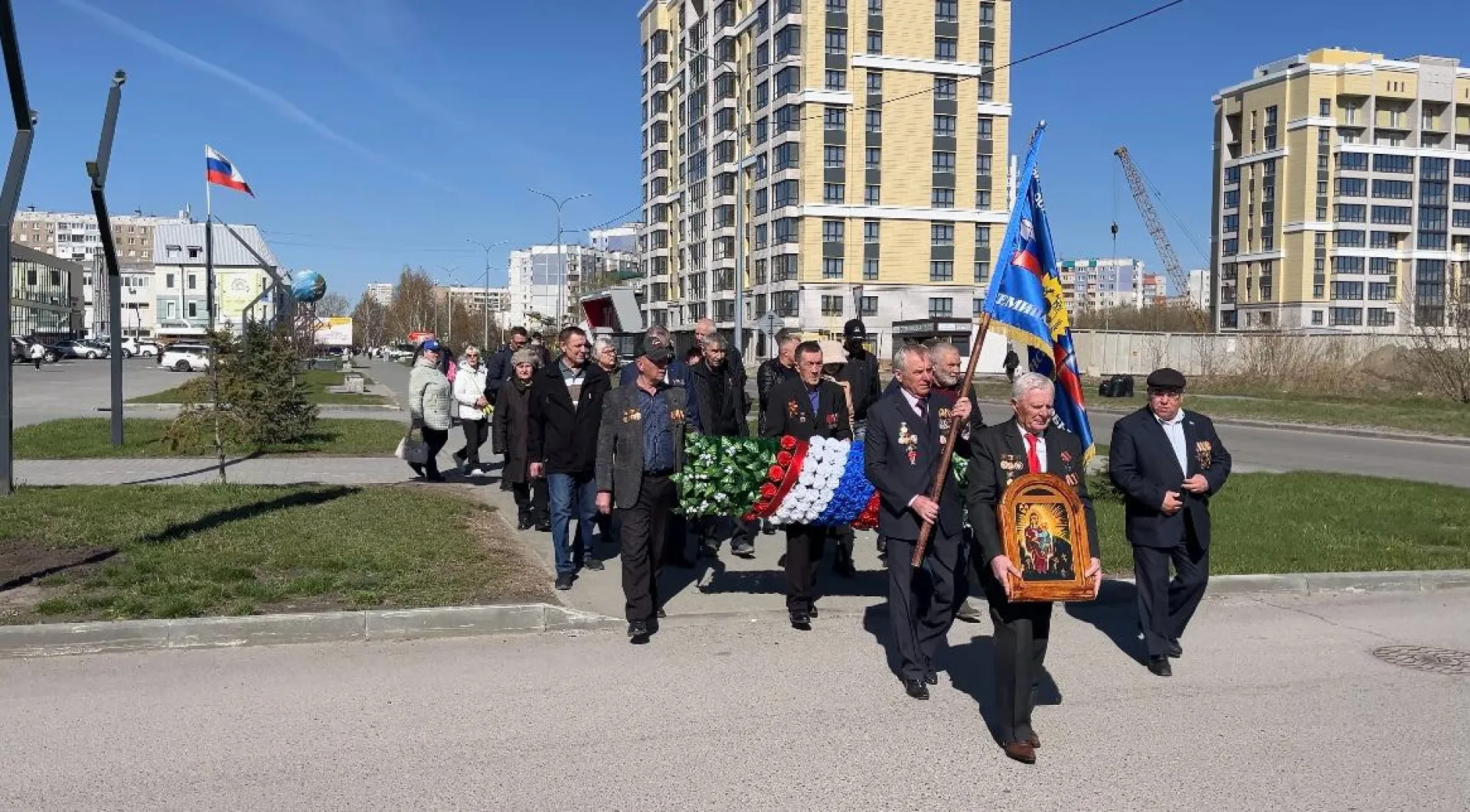 В Барнауле почтили память жертв Чернобыльской катастрофы