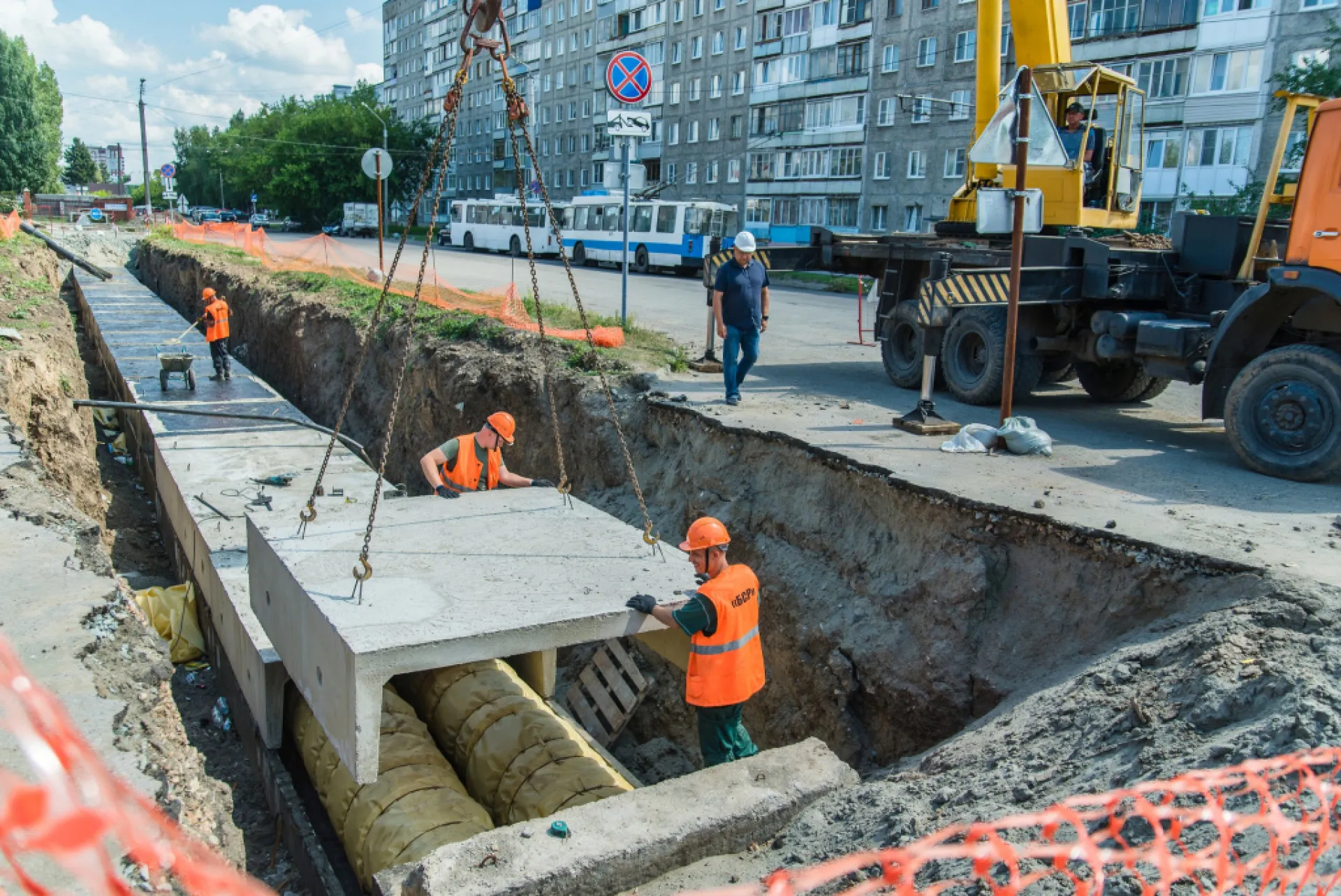 Свыше 750 млн рублей направят на обновление теплосетей Барнаула. Интерактивная карта участков