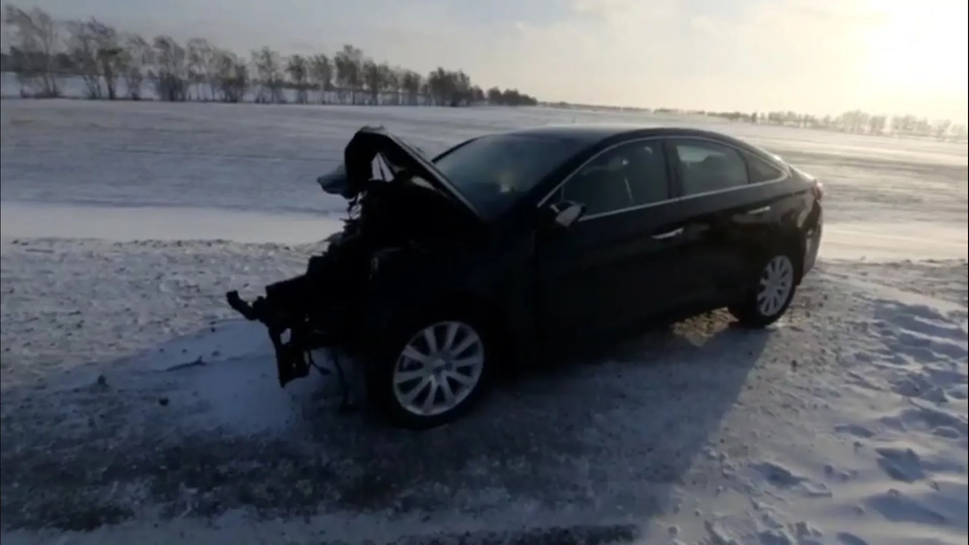 Два человека погибли в ДТП в Калманском районе 