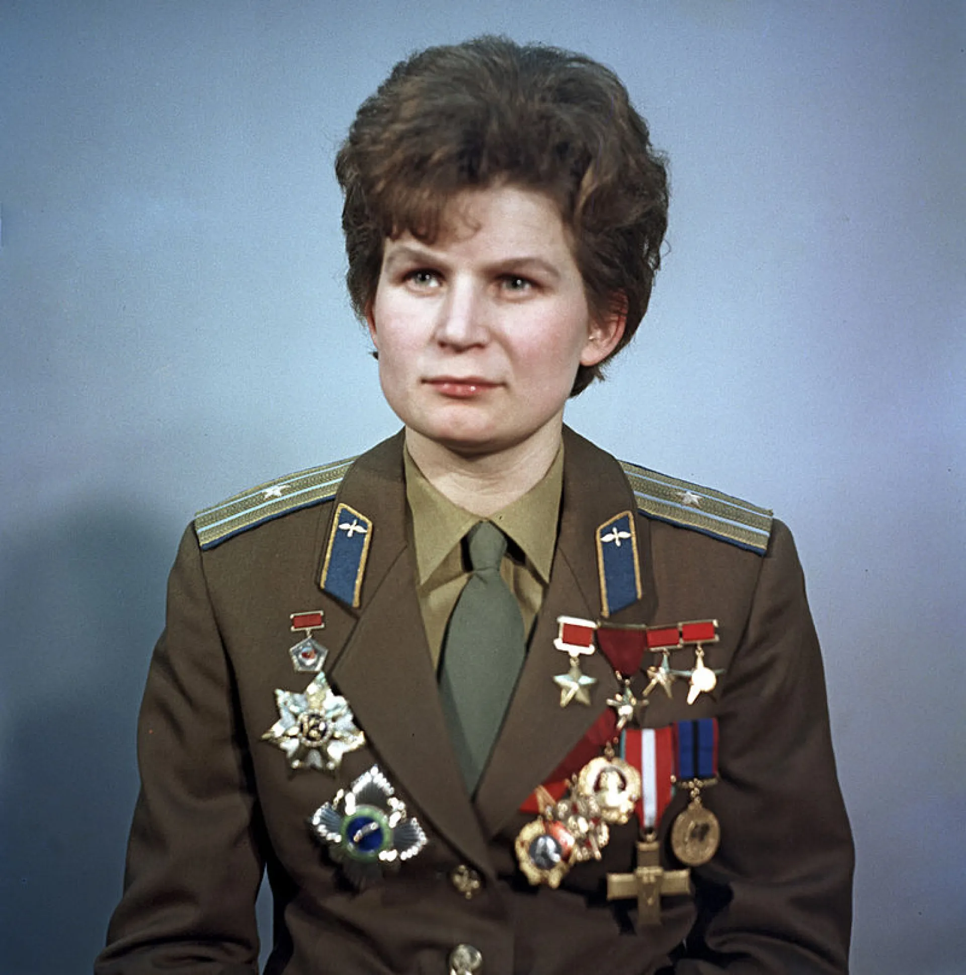 59 лет назад Валентина Терешкова отправилась в космос