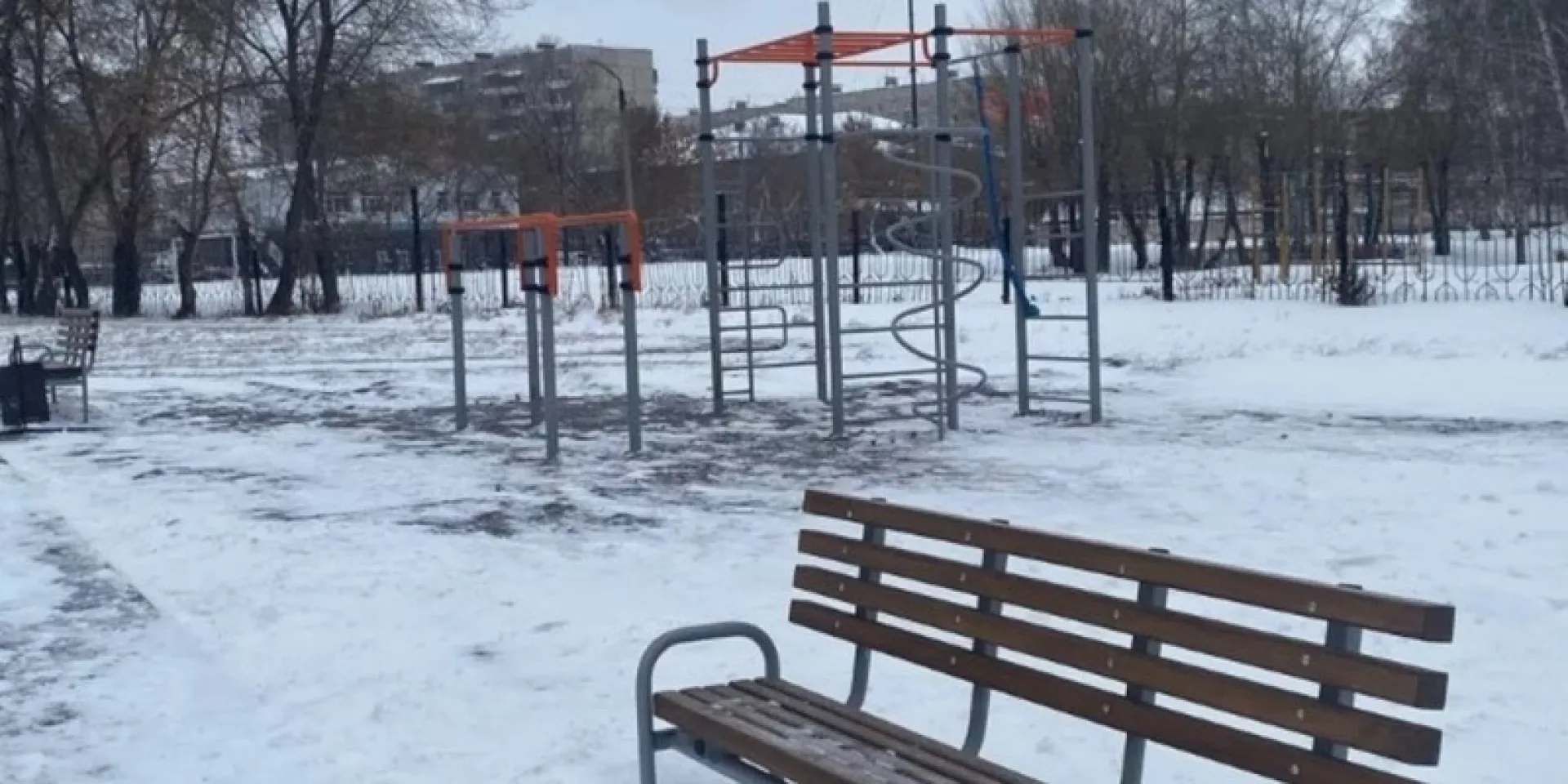 В Барнауле торжественно открыли сквер