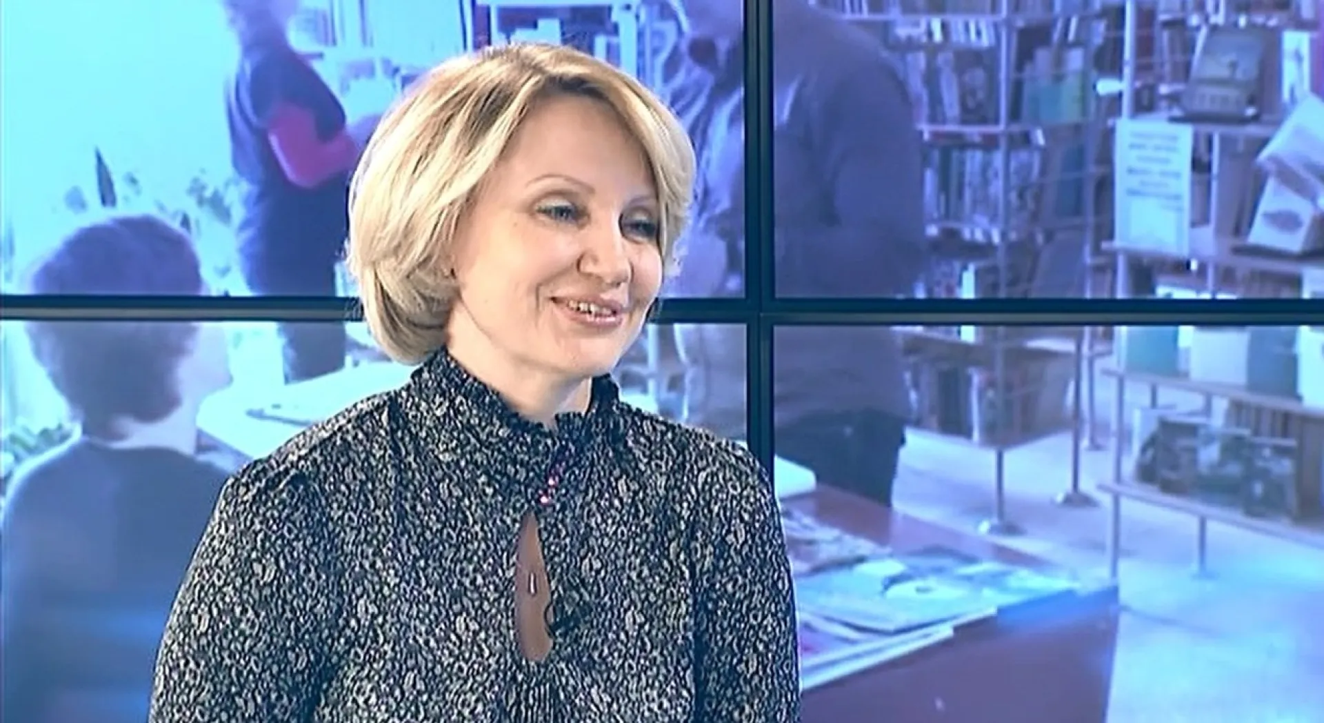 «Интервью дня»: Библионочь «Интервью дня»: Библионочь