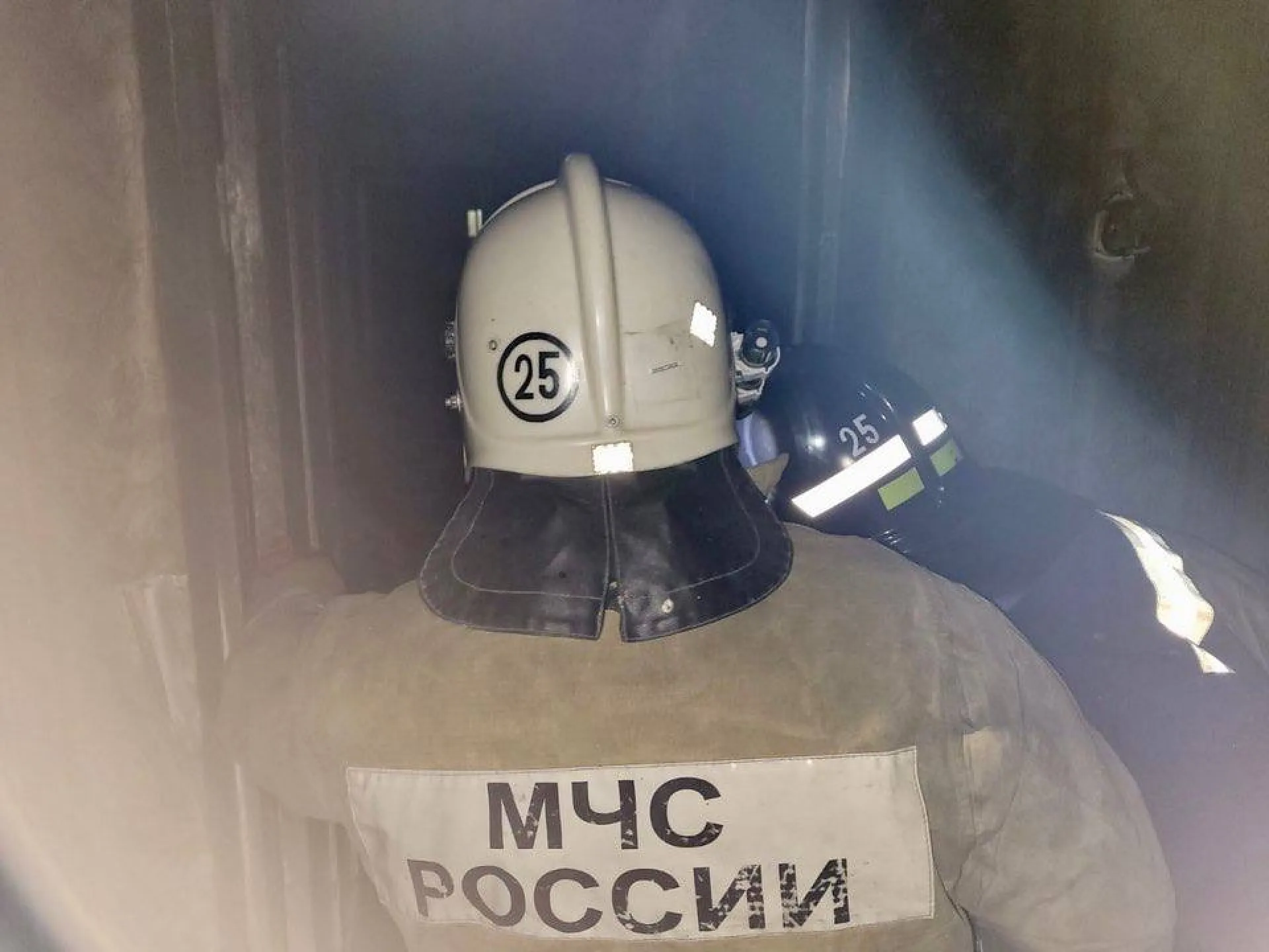 7 человек спасли пожарные в Рубцовске 7 человек спасли пожарные в Рубцовске