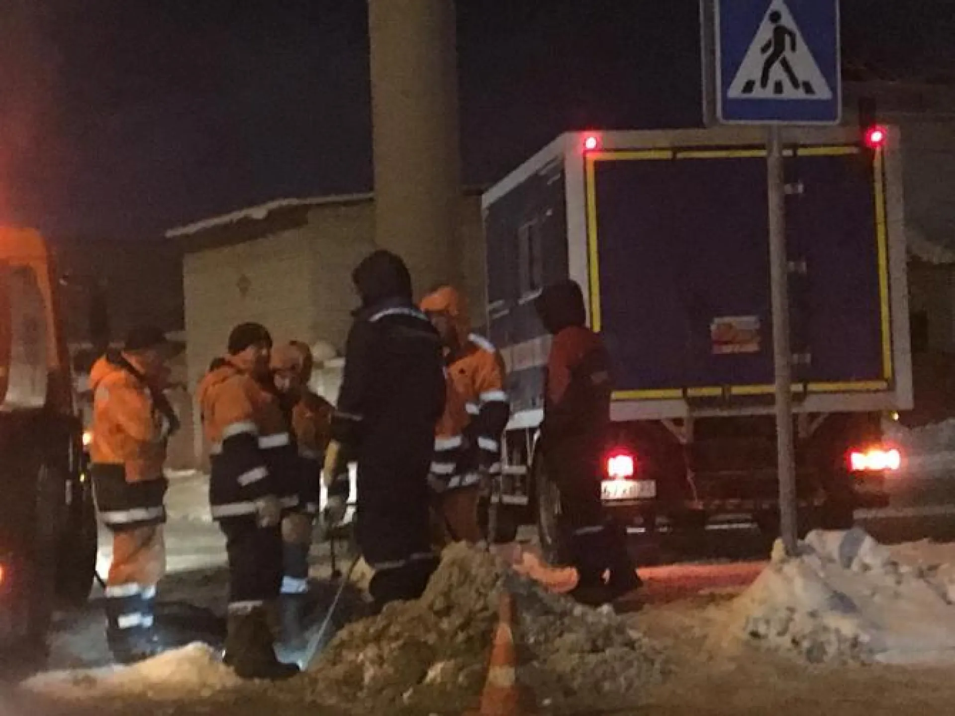 Коммунальную аварию устранили в центре Барнаула