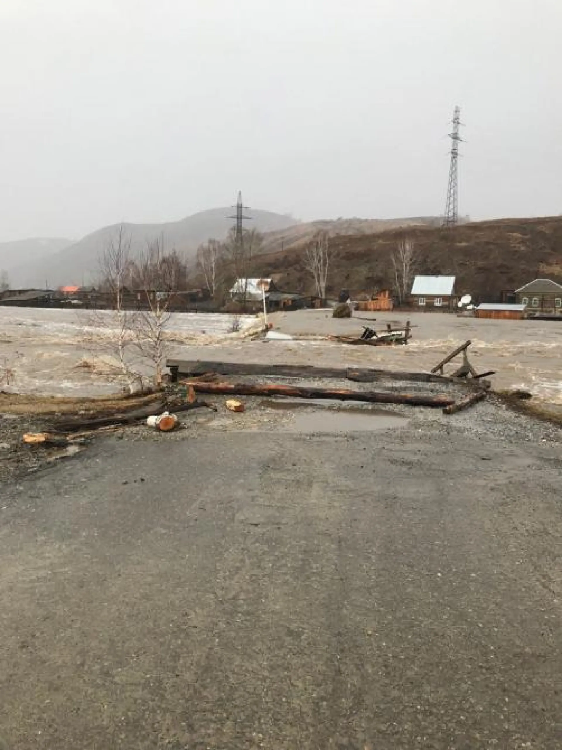 Село Солонешное оказалось затоплено за два часа