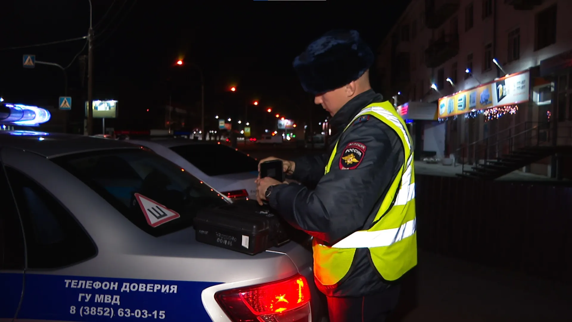 Больше 20 нетрезвых водителей выявили сотрудники ГИБДД в эти выходные на дорогах Барнаула