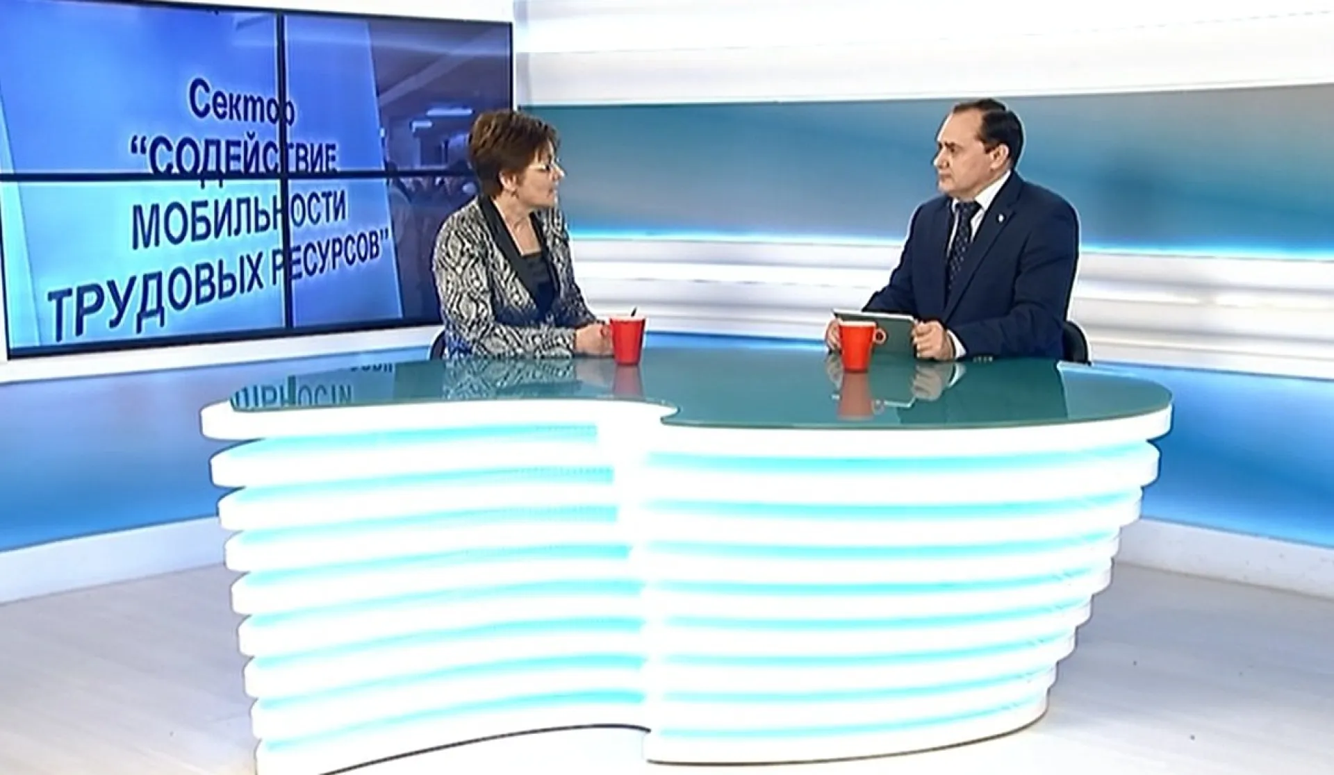 «Интервью дня»: ситуация на рынке труда Алтайского края
