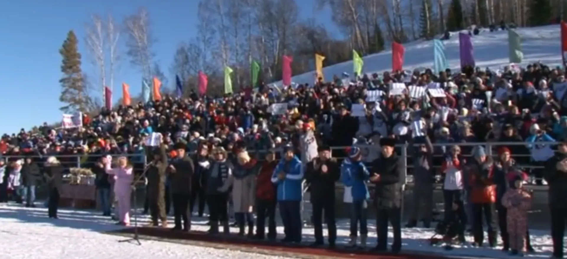 Зимняя Олимпиада городов Алтайского края прошла в Белокурихе 