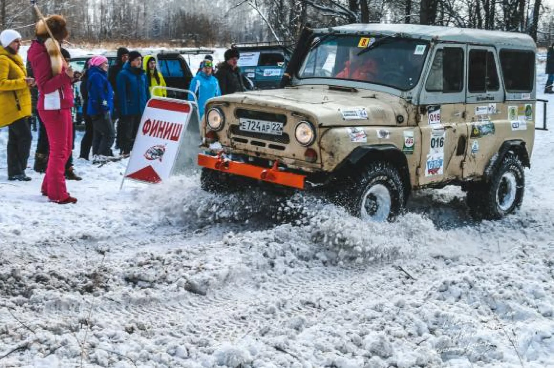 Клуб «Алтай 4х4» приглашает барнаульских автолюбителей на бесплатный автоквест Клуб «Алтай 4х4» приглашает барнаульских автолюбителей на бесплатный автоквест