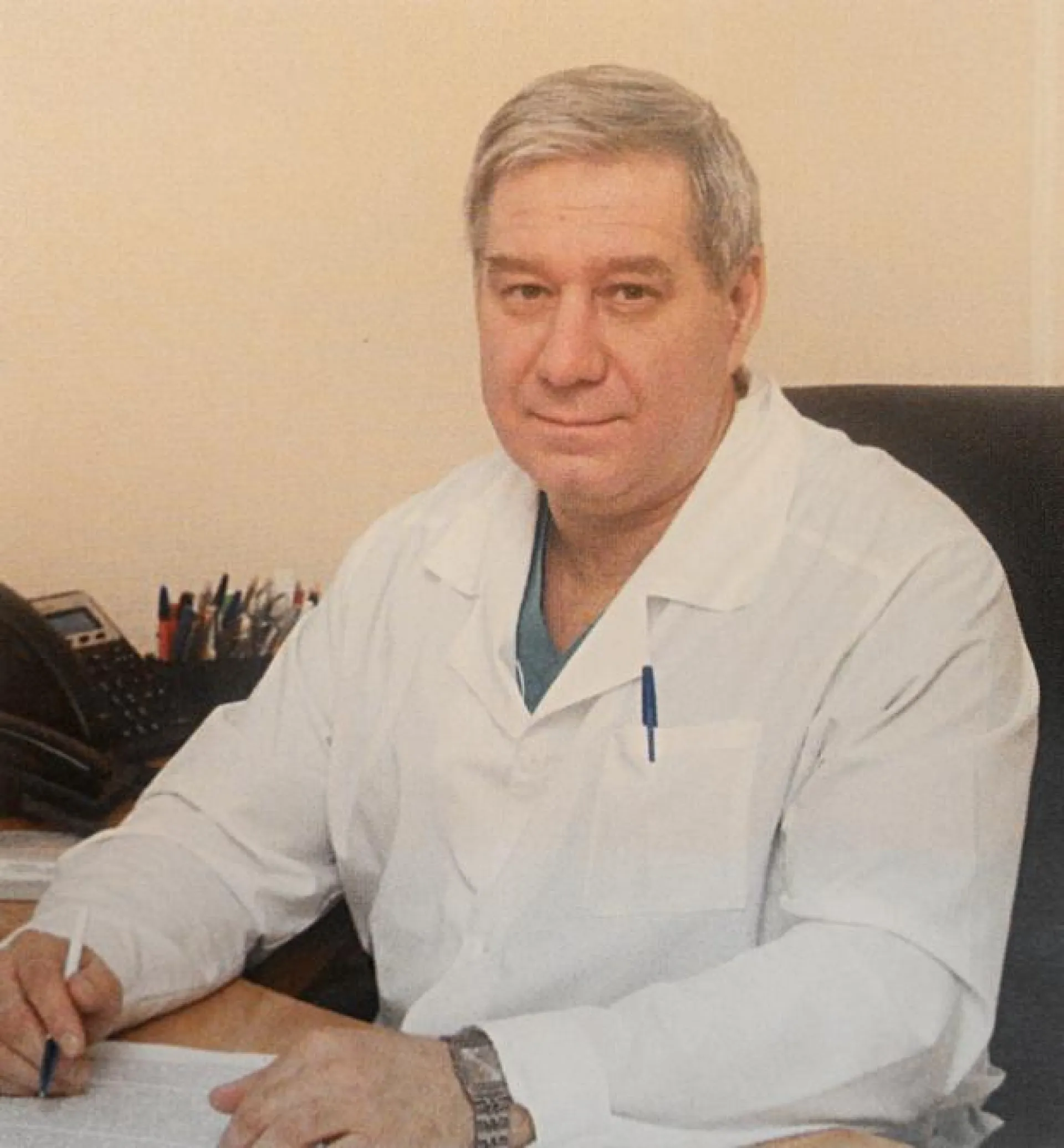 Алтайский онкодиспансер возглавил новый главный врач Алтайский онкодиспансер возглавил новый главный врач