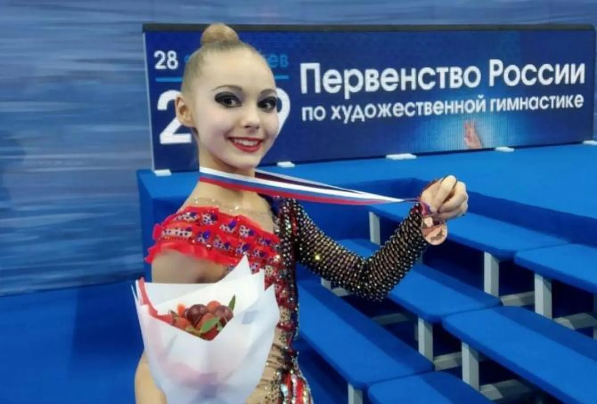 Барнаульская гимнастка Алина Ломакина стала призёром первенства России