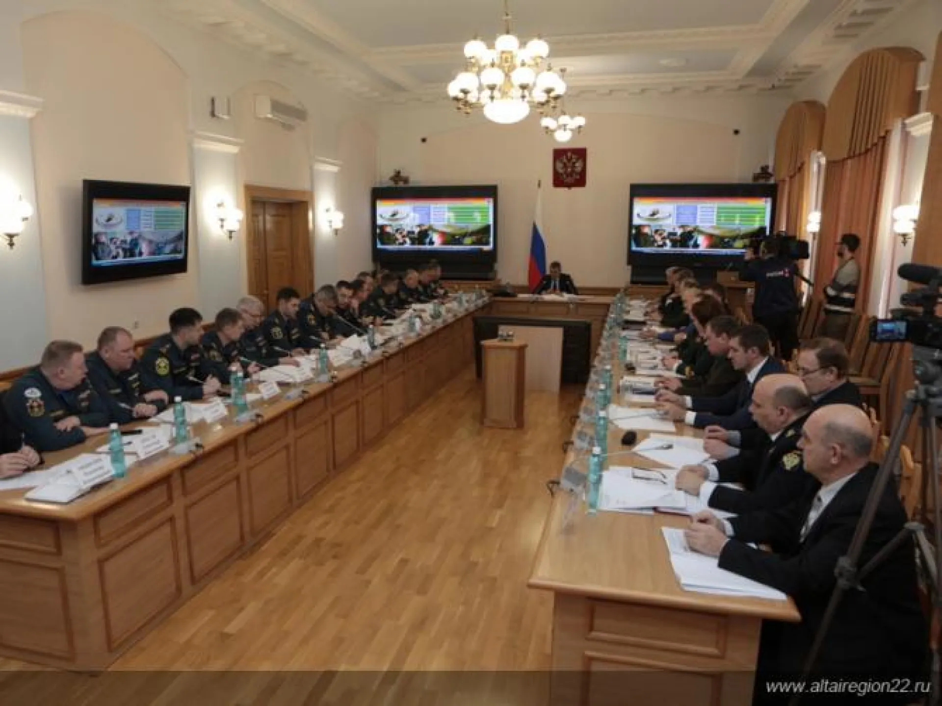 Заблаговременная подготовка к паводку позволила избежать крупномасштабных негативных последствий подтоплений в Алтайском крае