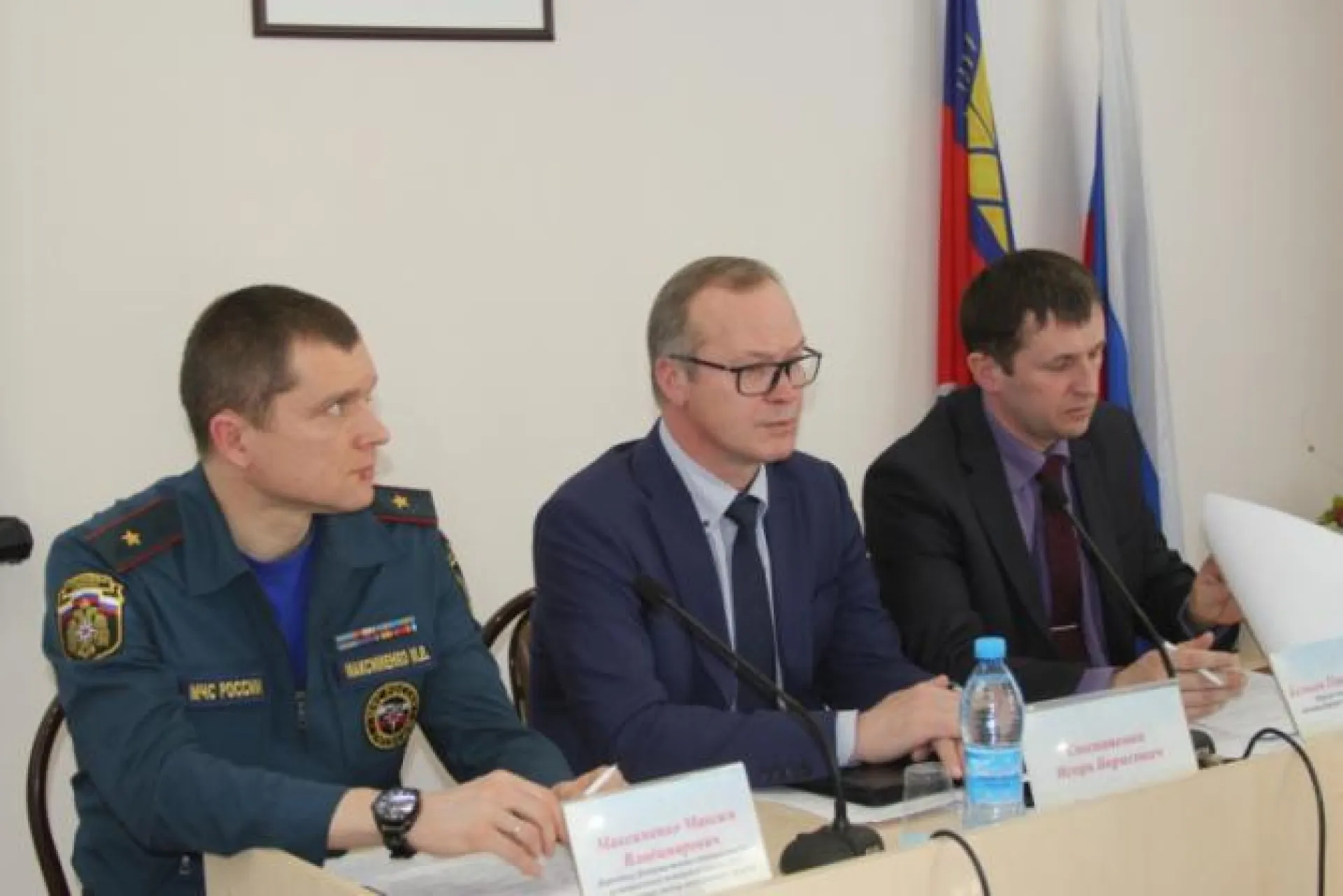 Комиссия МЧС оценивает готовность Алтайского края к паводкам