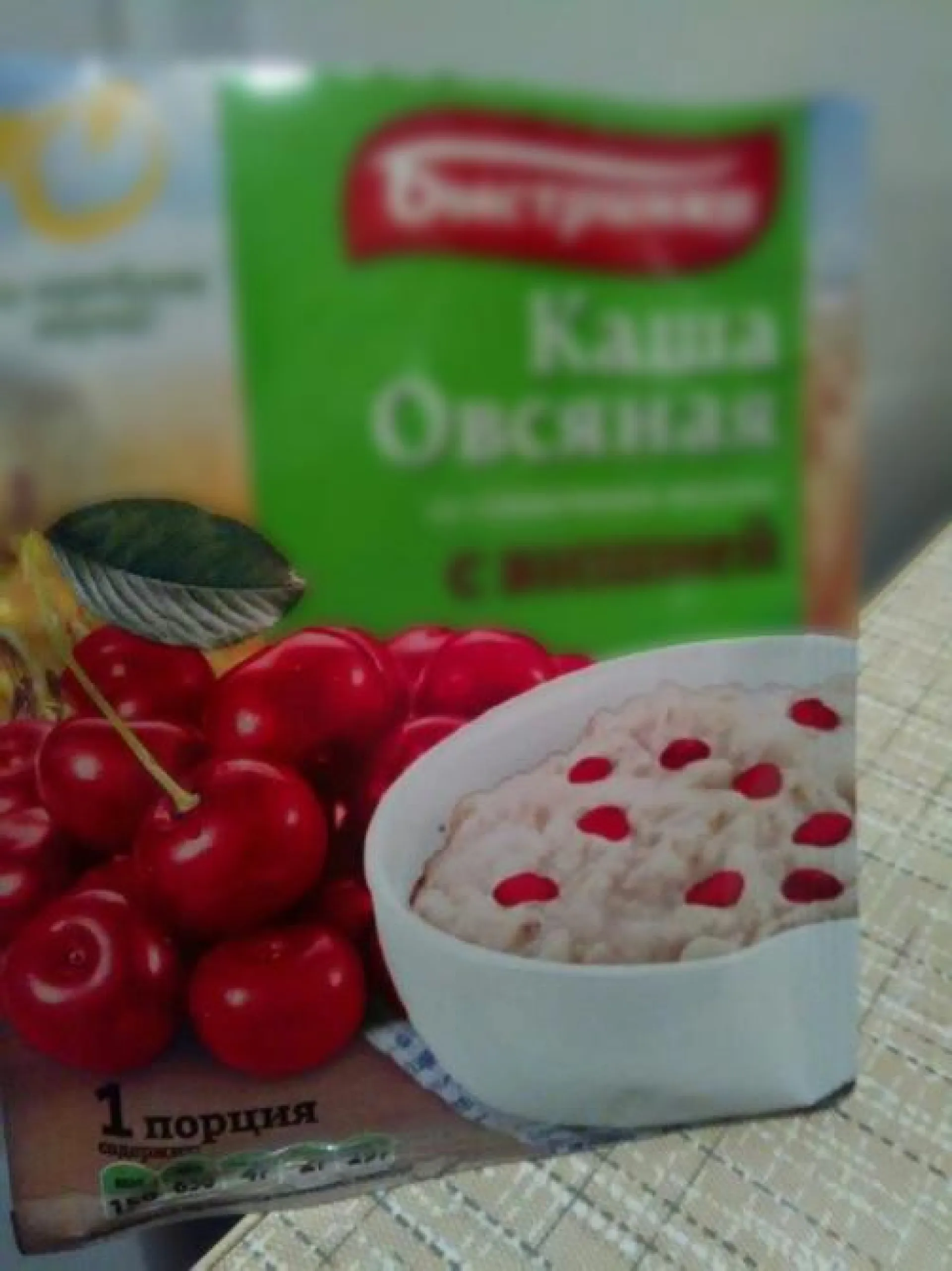 Овсяную кашу с неприятным сюрпризом купил житель Барнаула 