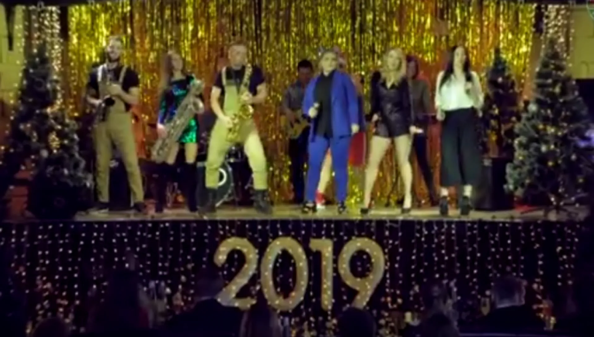 Новогоднее шоу – 2019 на «Катунь 24». Группа «Skaйф» – «Стас»