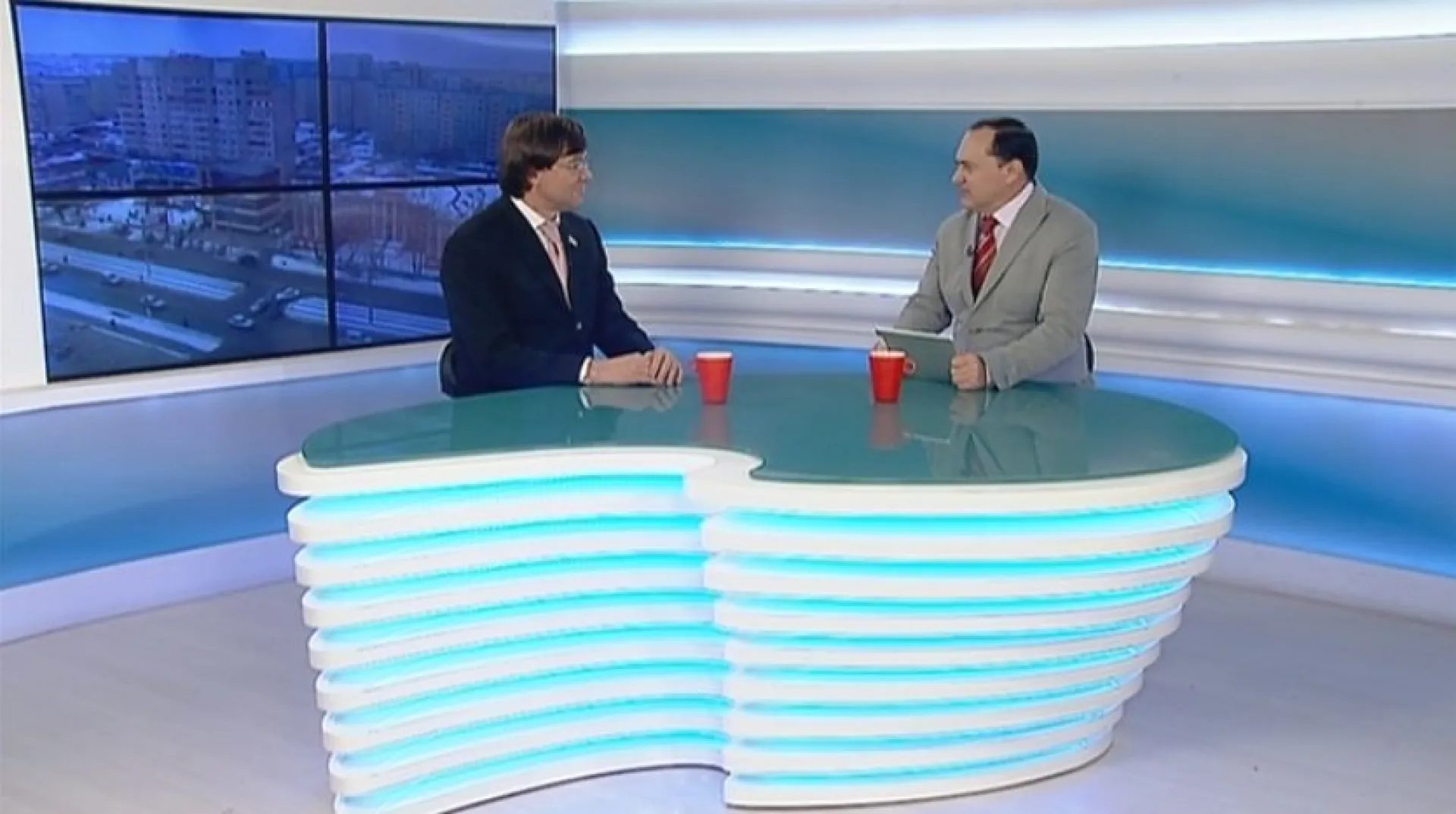 «Интервью дня»: председатель Совета  Алтайского отделения партии «Справедливая Россия» Александр Терентьев