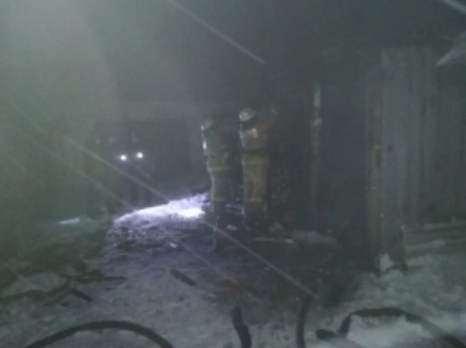 Автомобиль сгорел в Волчихинском районе 