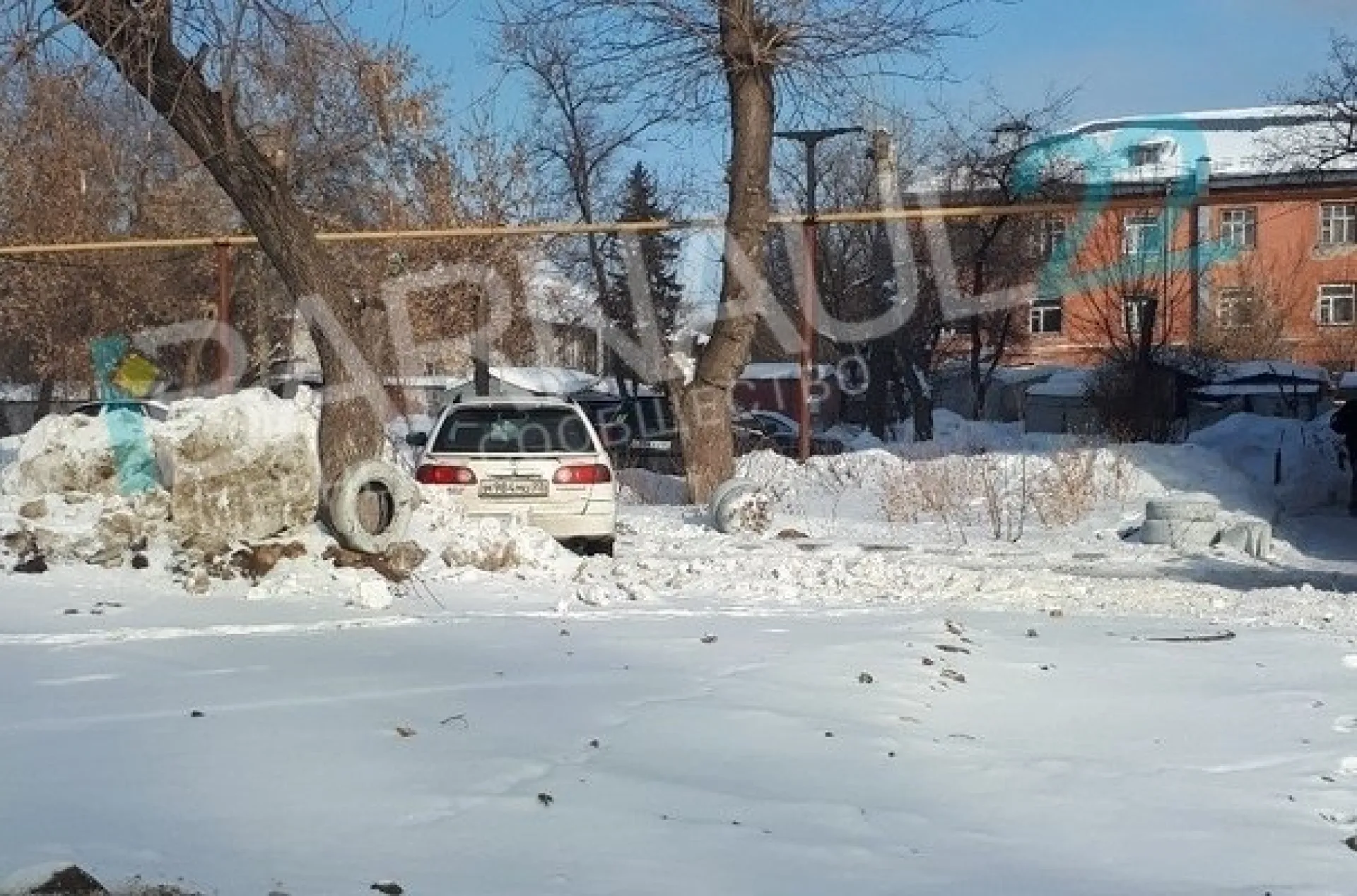 Мужчина пострадал в результате жёсткого ДТП в Барнауле 