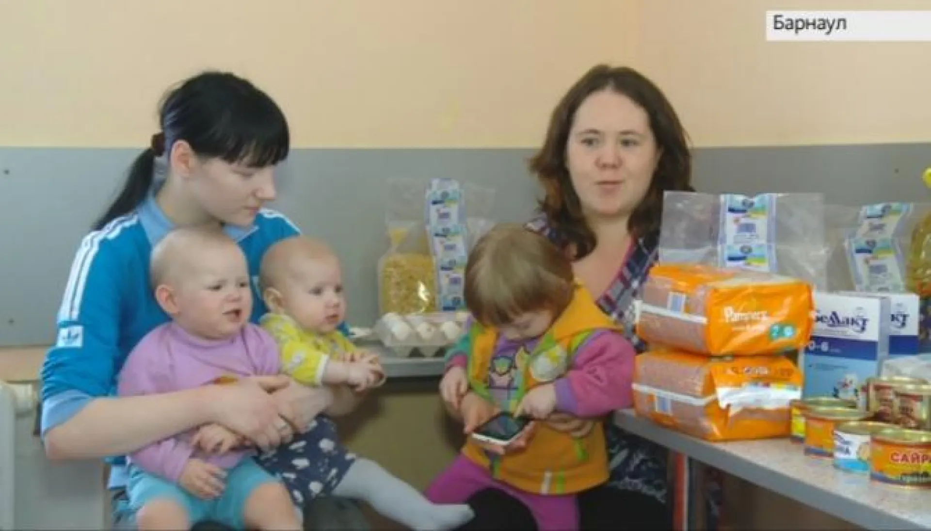 «Могу помочь»: месячный запас продуктов приюту для женщин и детей