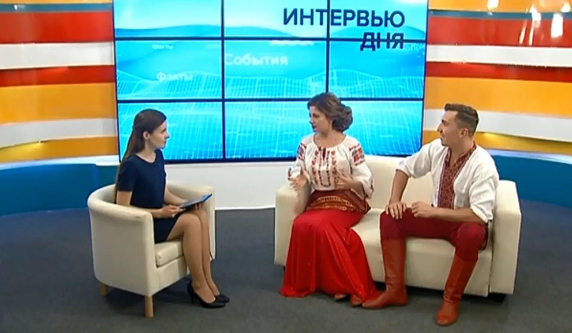 Инна Каменева  и шоу-группа «Параскева»: о народных песнях, танцах и мюзиклах