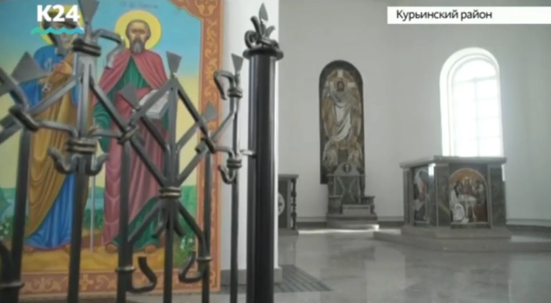 Церковь, где крестили Михаила Калашникова, откроют после реконструкции 