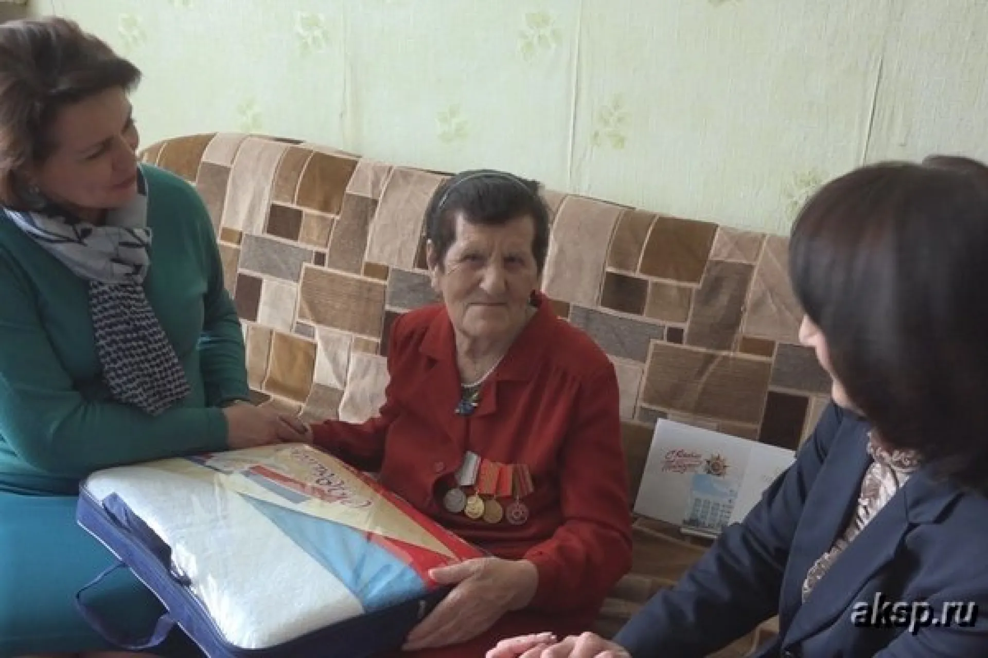 Жительница Алтайского края отпраздновала 90-летний юбилей