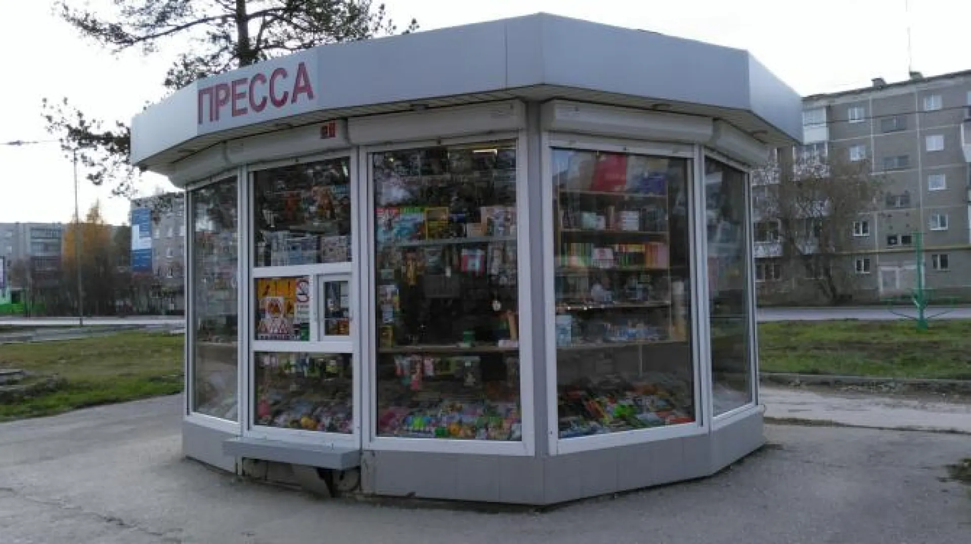 Госдума остановила снос газетных киосков на тротуарах в России