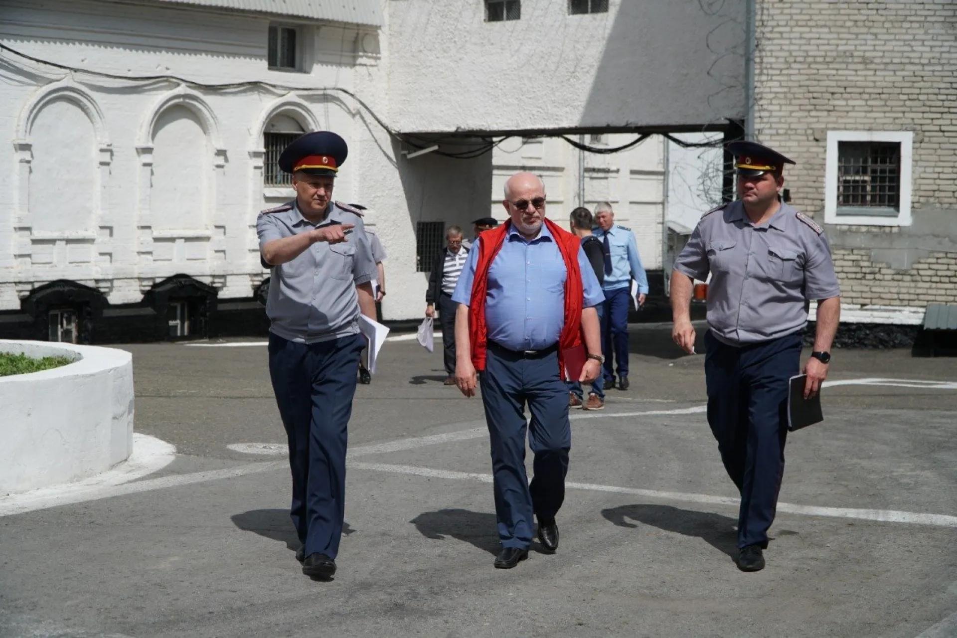 Учреждения УИС Алтайского края посетил председатель Совета по развитию гражданского общества и правам человека Михаил Федотов