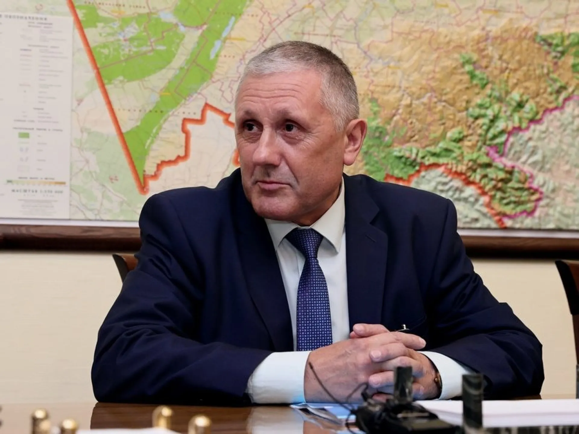 Главу Тюменцевского района избрали в Алтайском крае