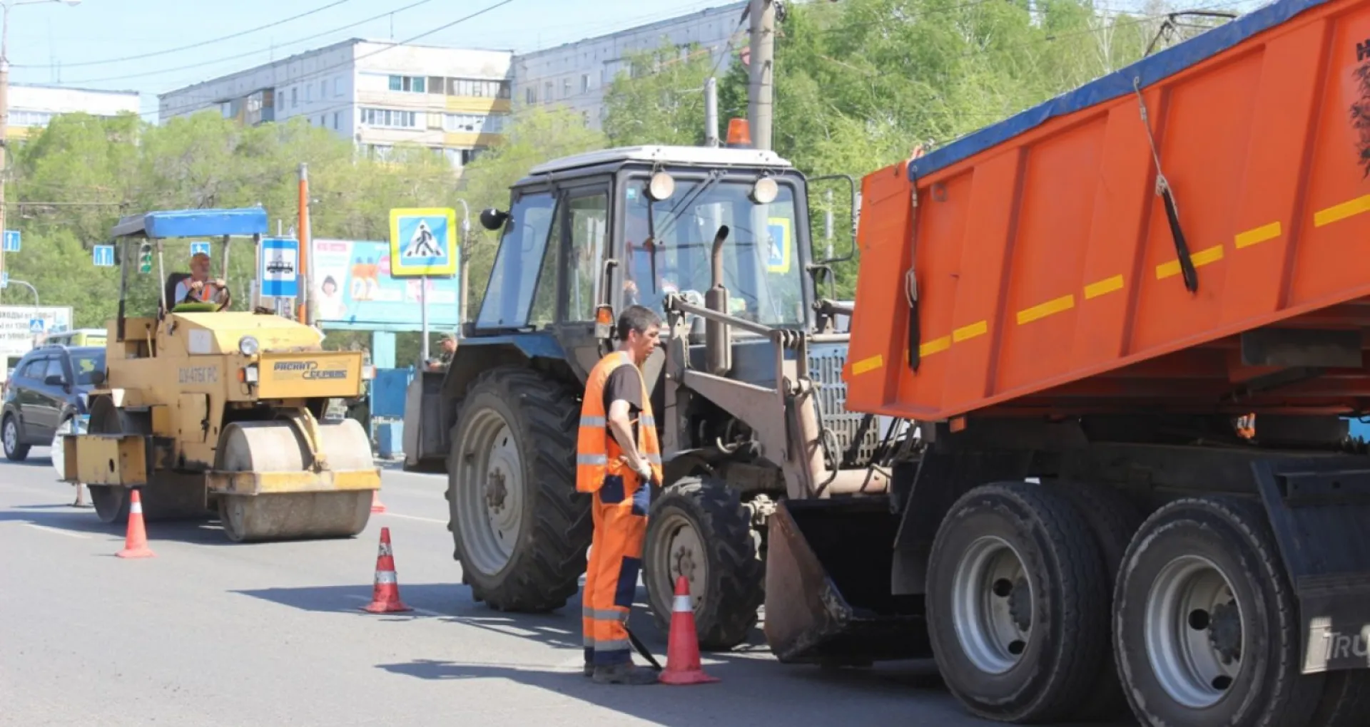 В администрации Барнаула рассказали, какие улицы отремонтируют до 19 июня