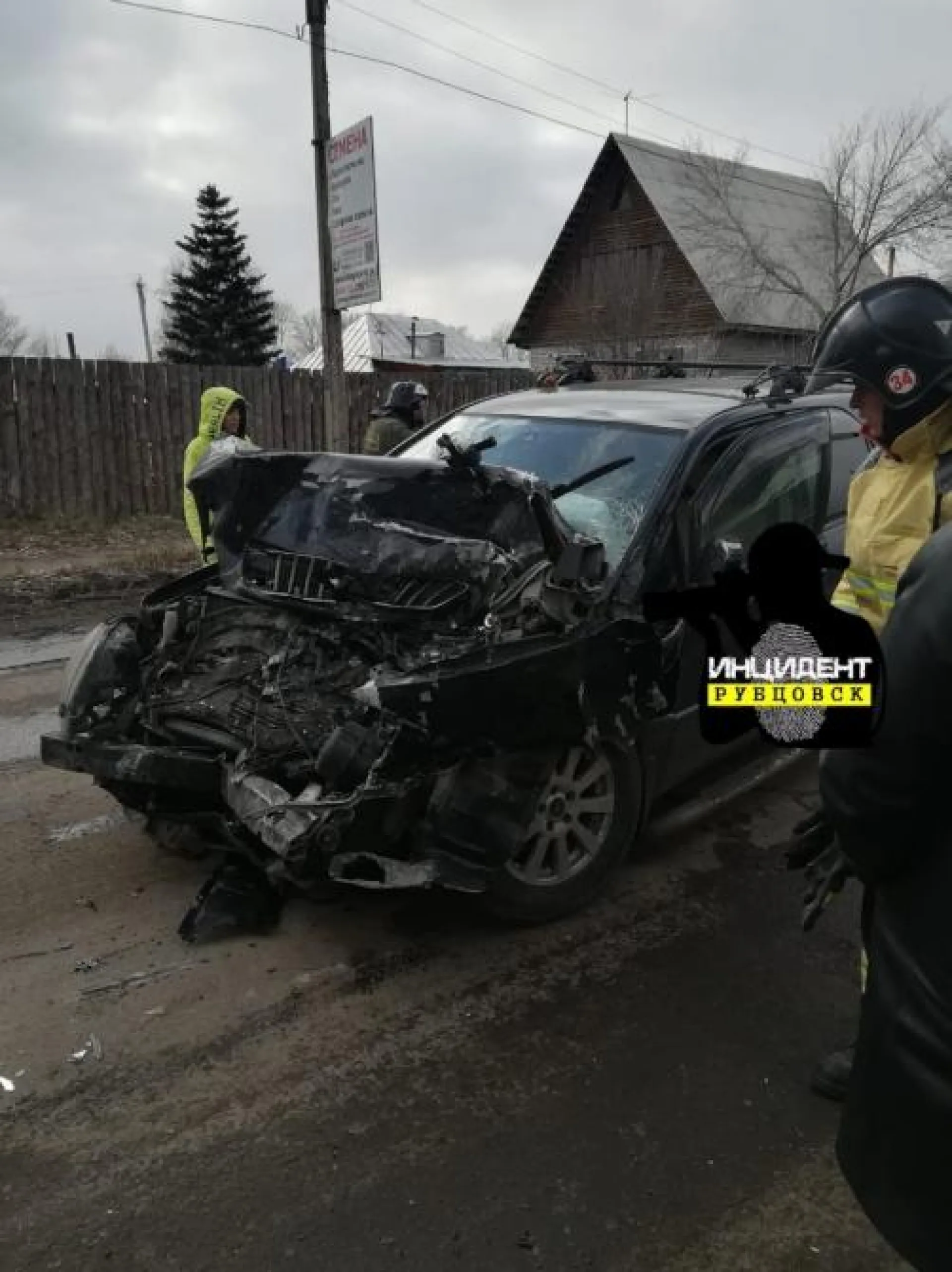 Серьёзное ДТП с участием автобуса произошло в Рубцовске